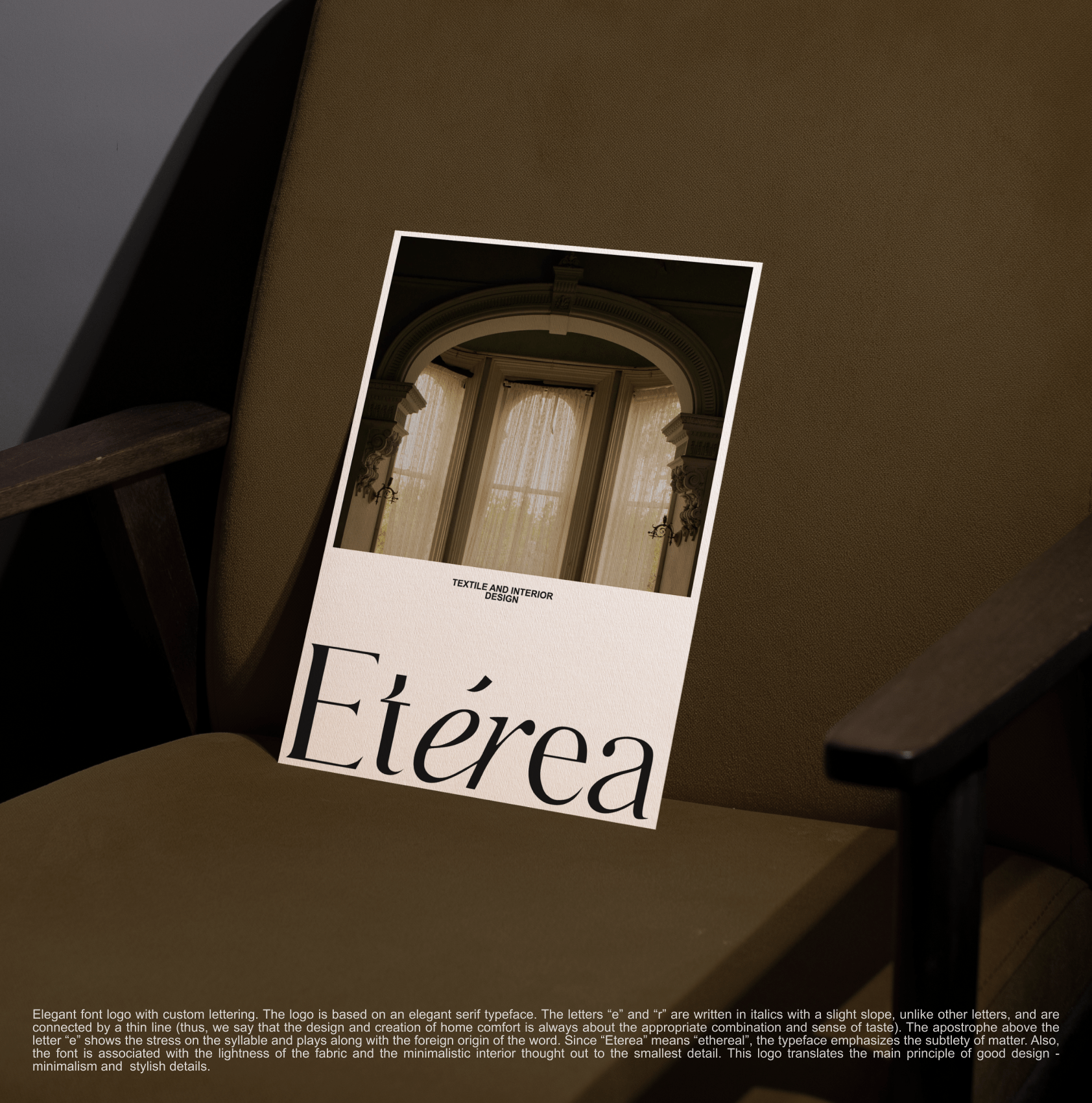 ЛОГОТИП ДЛЯ БРЕНДА ETEREA / LOGOTYPE FOR BRAND / DESIGN — Изображение №13 — Брендинг на Dprofile