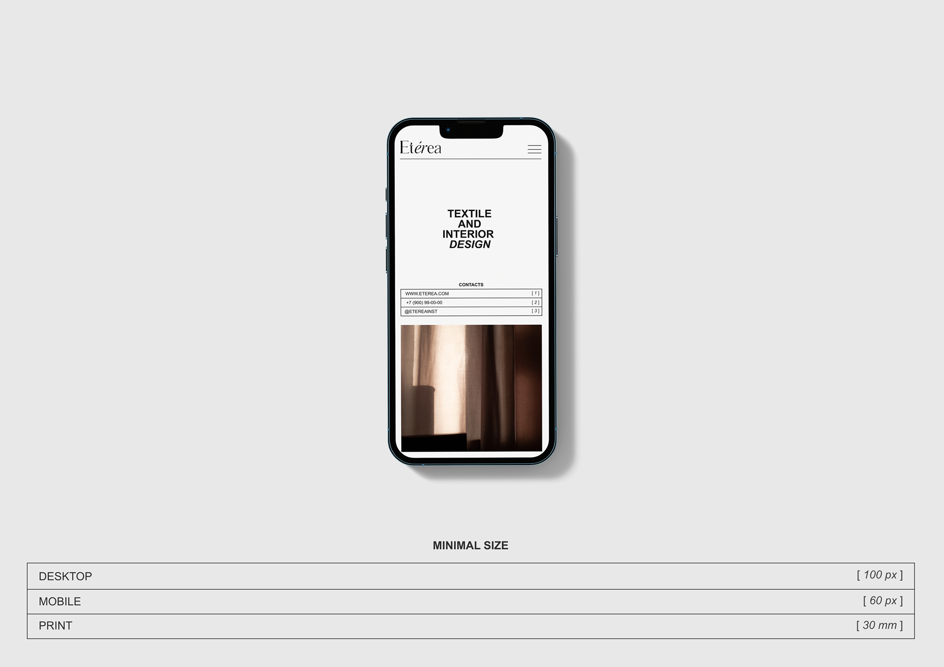 ЛОГОТИП ДЛЯ БРЕНДА ETEREA / LOGOTYPE FOR BRAND / DESIGN — Изображение №6 — Брендинг на Dprofile