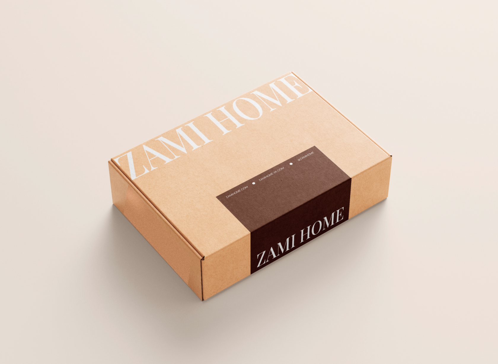ZAMI HOME — Изображение №5 — Брендинг на Dprofile