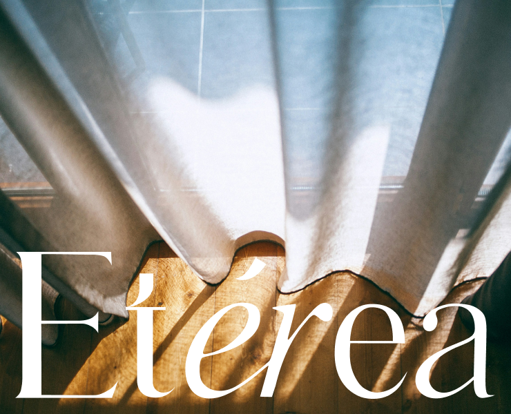 Eterea. Текстильный дизайн интерьера — Интерфейсы на Dprofile