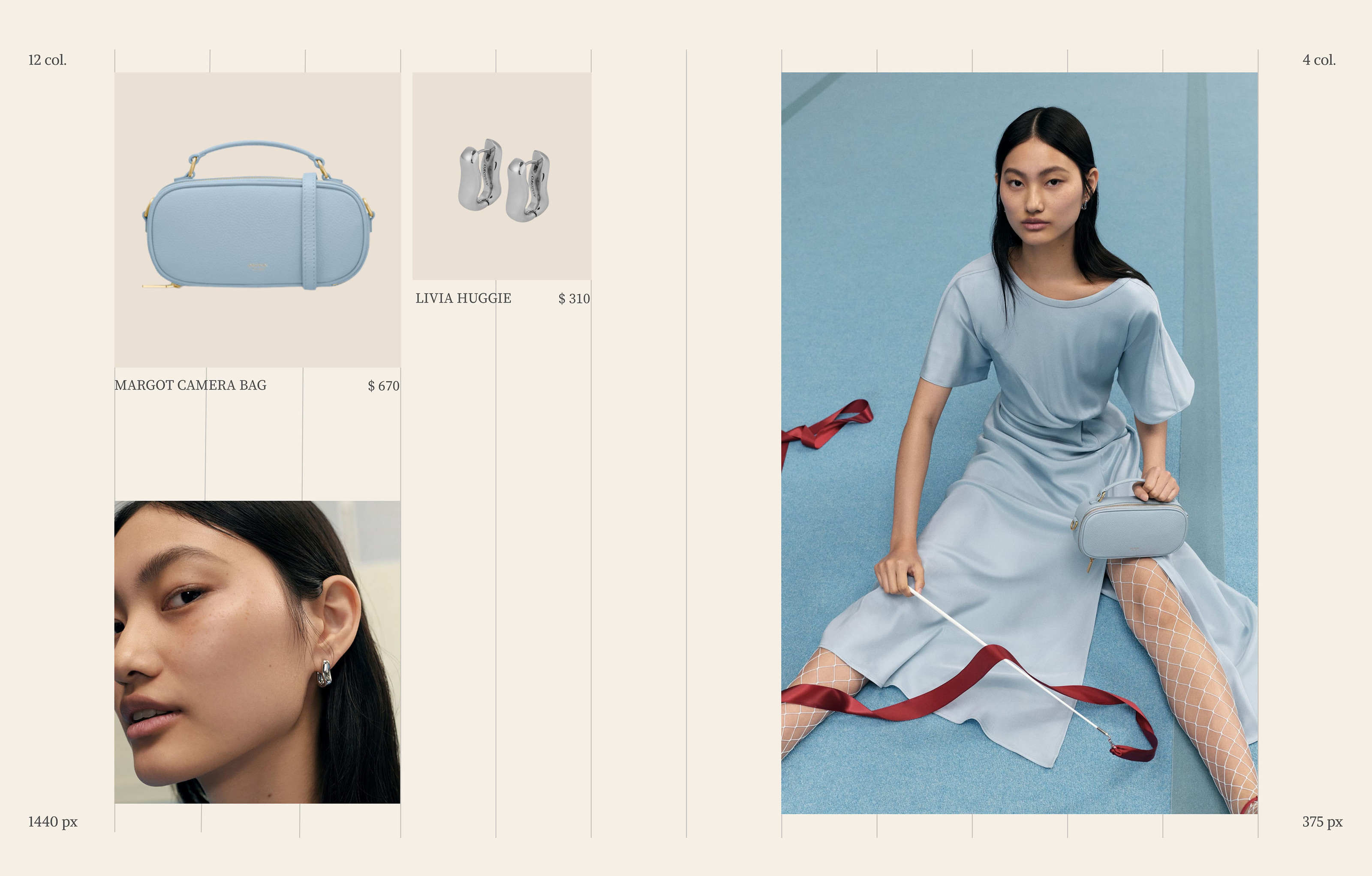 Online store of bags and accessories — Изображение №2 — Интерфейсы на Dprofile