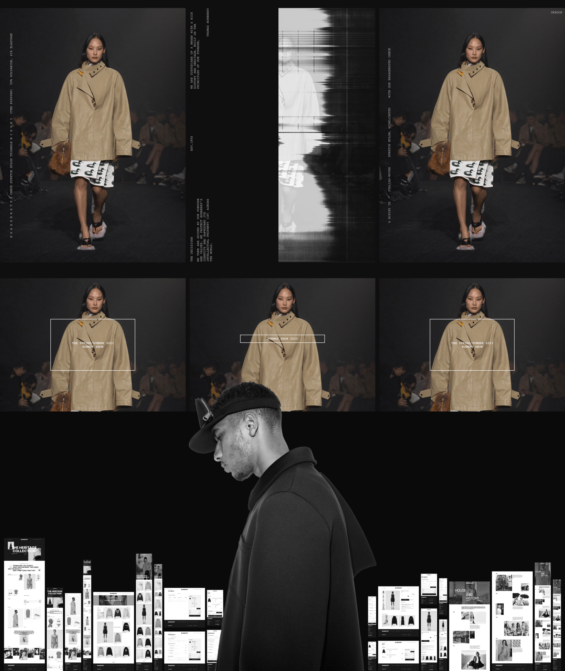 BURBERRY | e-commerce — Изображение №1 — Интерфейсы, Брендинг на Dprofile