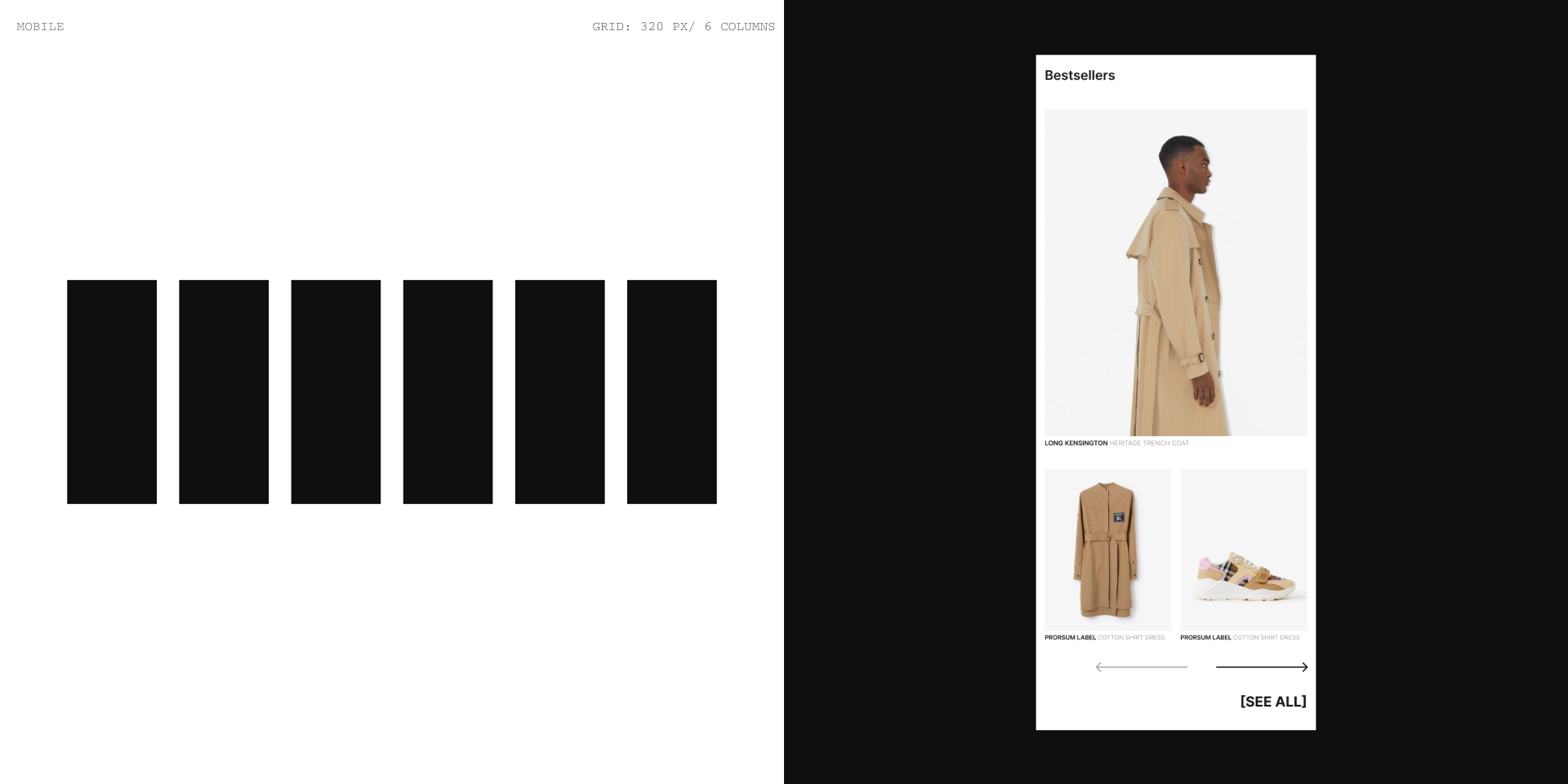 BURBERRY | e-commerce — Изображение №7 — Интерфейсы, Брендинг на Dprofile