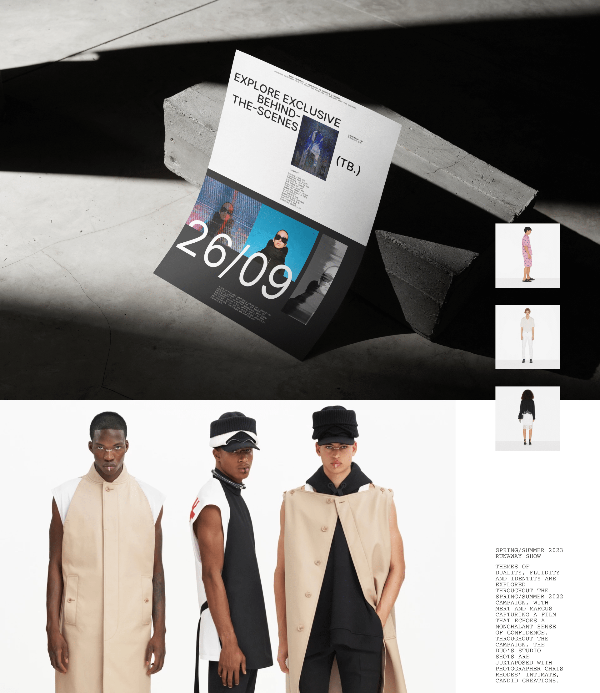 BURBERRY | e-commerce — Изображение №6 — Интерфейсы, Брендинг на Dprofile