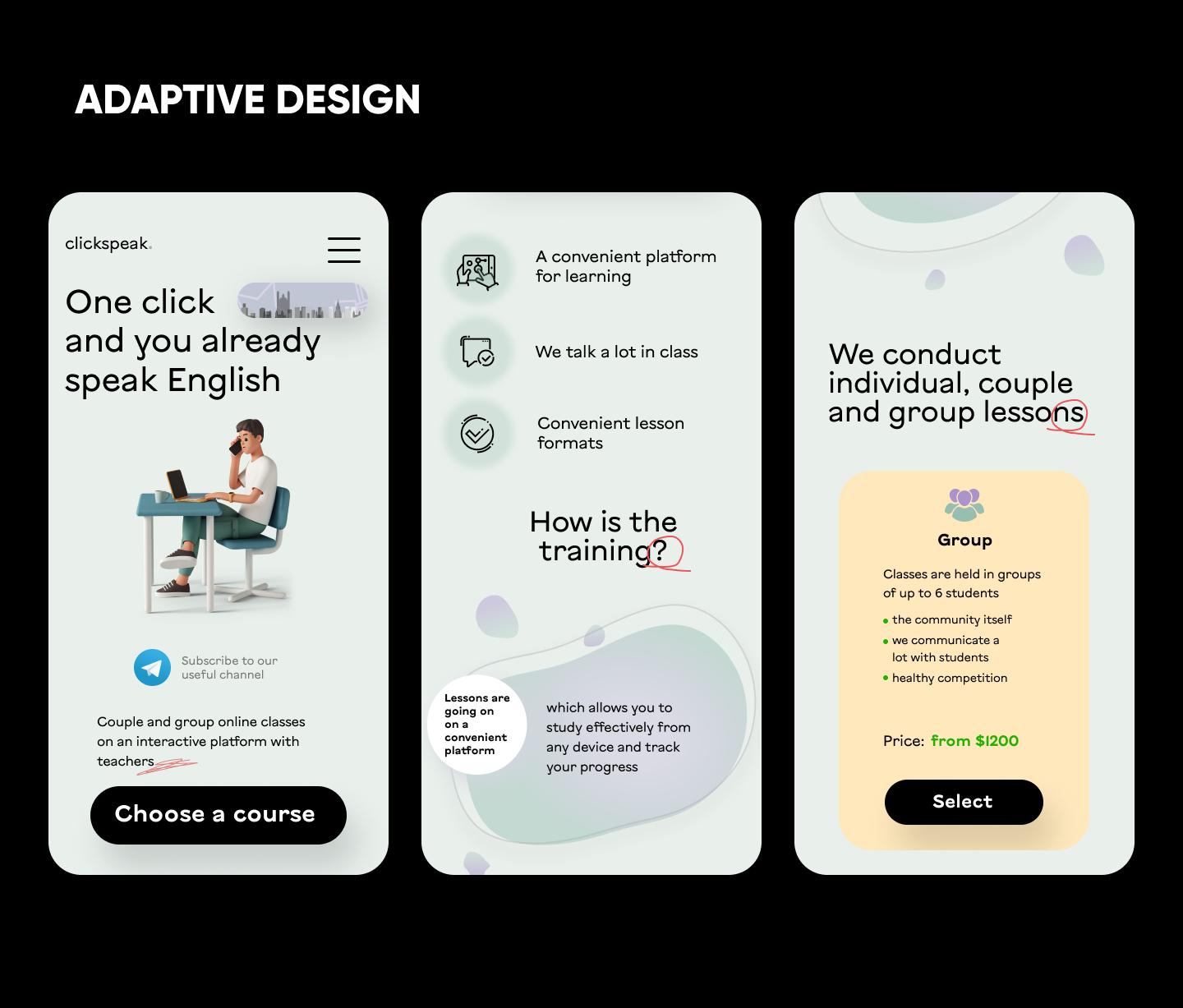 UI design Redesign website — Изображение №4 — Интерфейсы на Dprofile