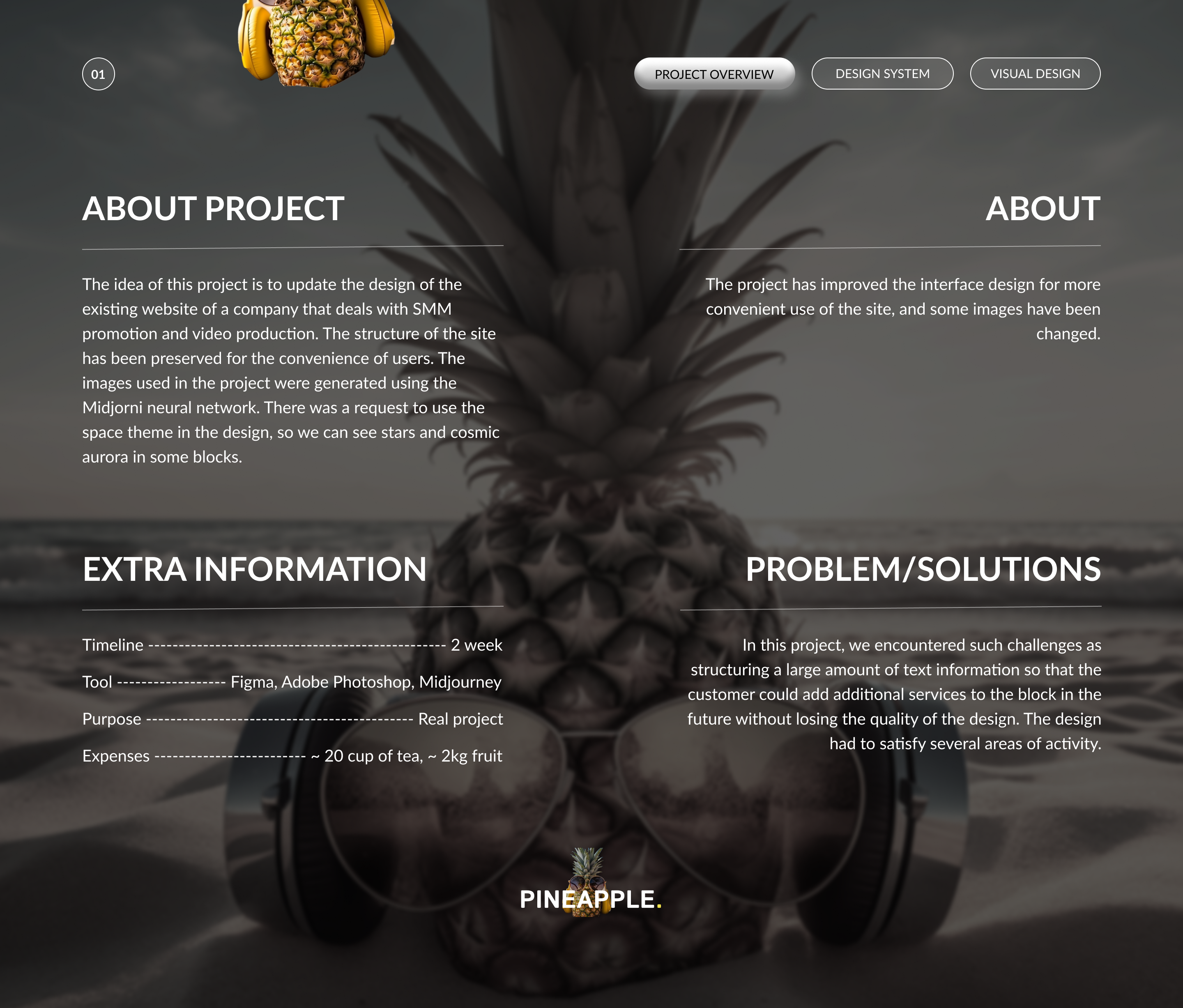 UX/UI design|desktop|mobile|production studio — Изображение №2 — Интерфейсы на Dprofile