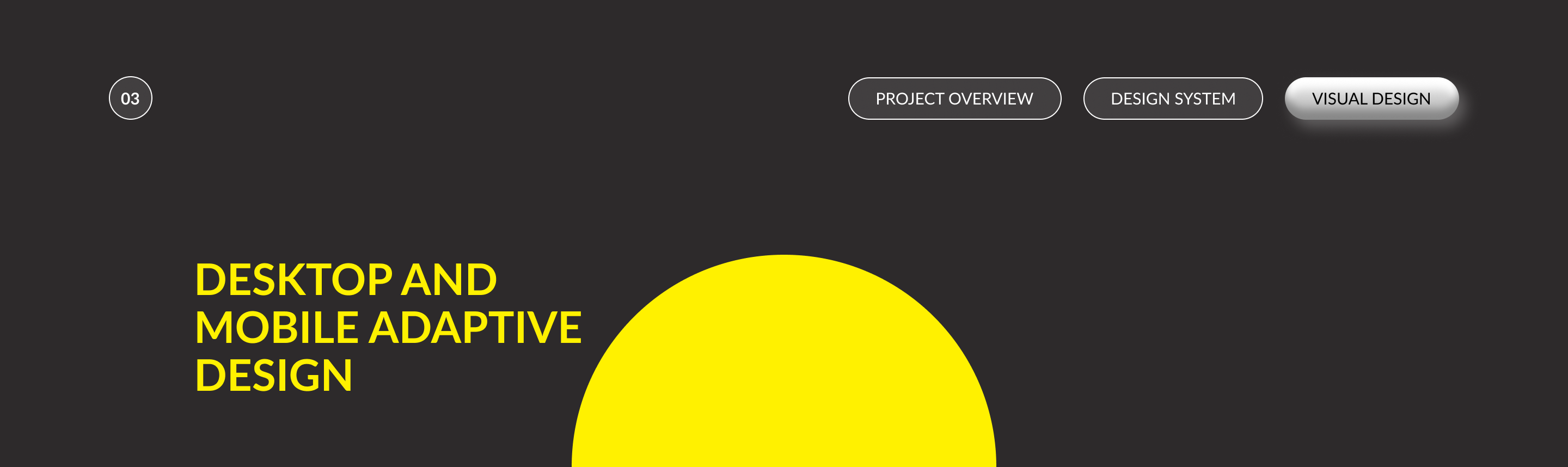 UX/UI design|desktop|mobile|production studio — Изображение №5 — Интерфейсы на Dprofile