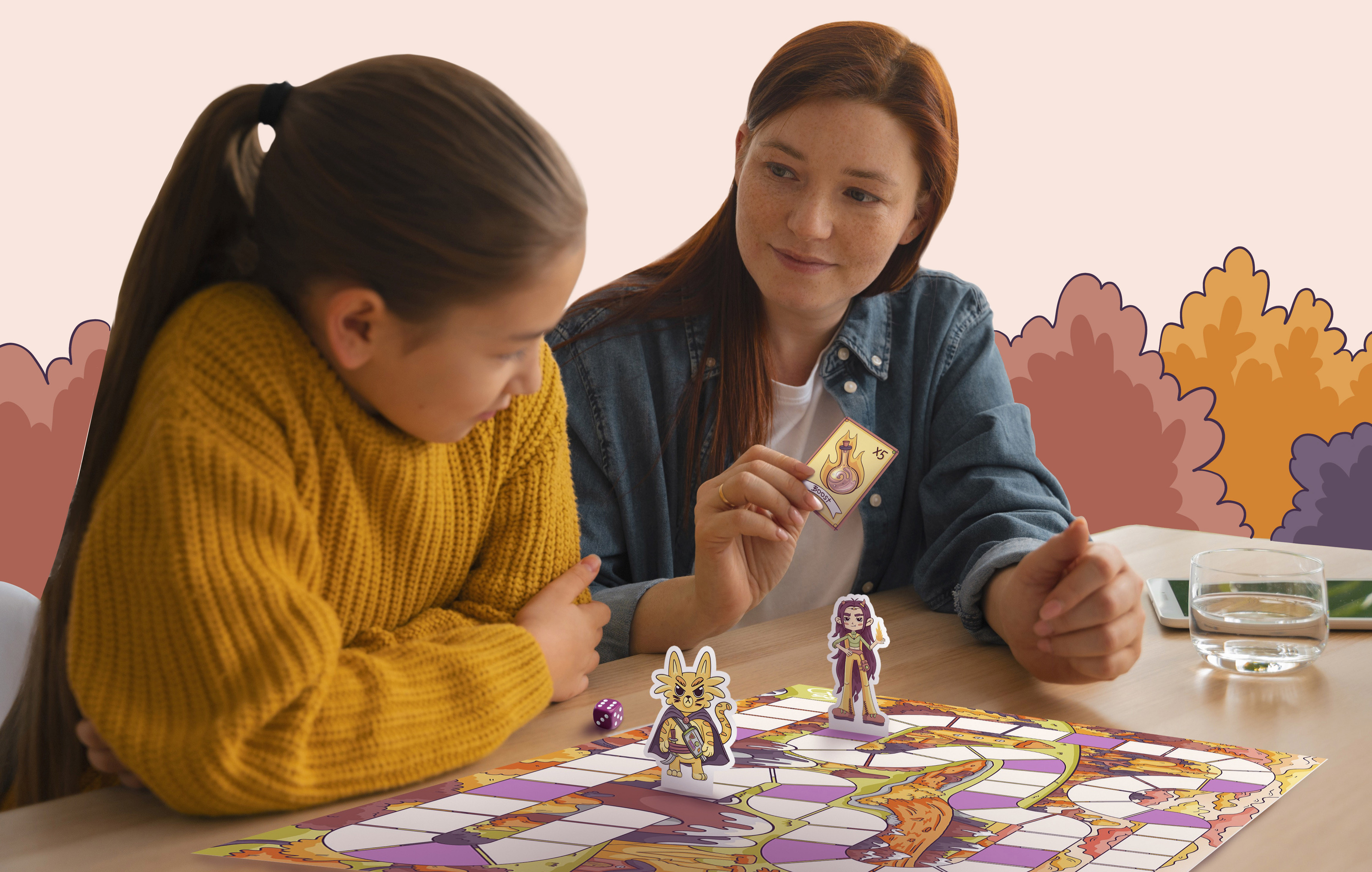 Концепт-проект настольной игры I Gem Hunting — Изображение №7 — Иллюстрация, Графика на Dprofile