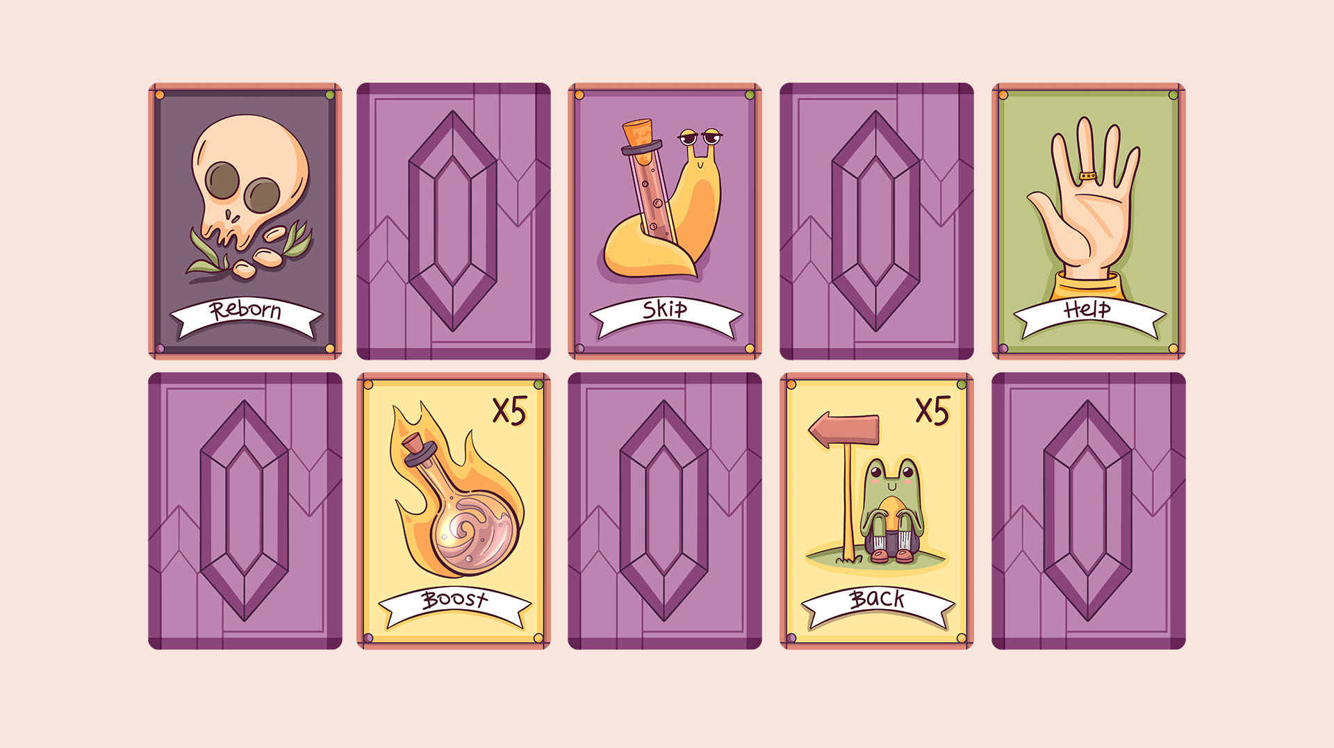 Концепт-проект настольной игры I Gem Hunting — Изображение №5 — Иллюстрация, Графика на Dprofile