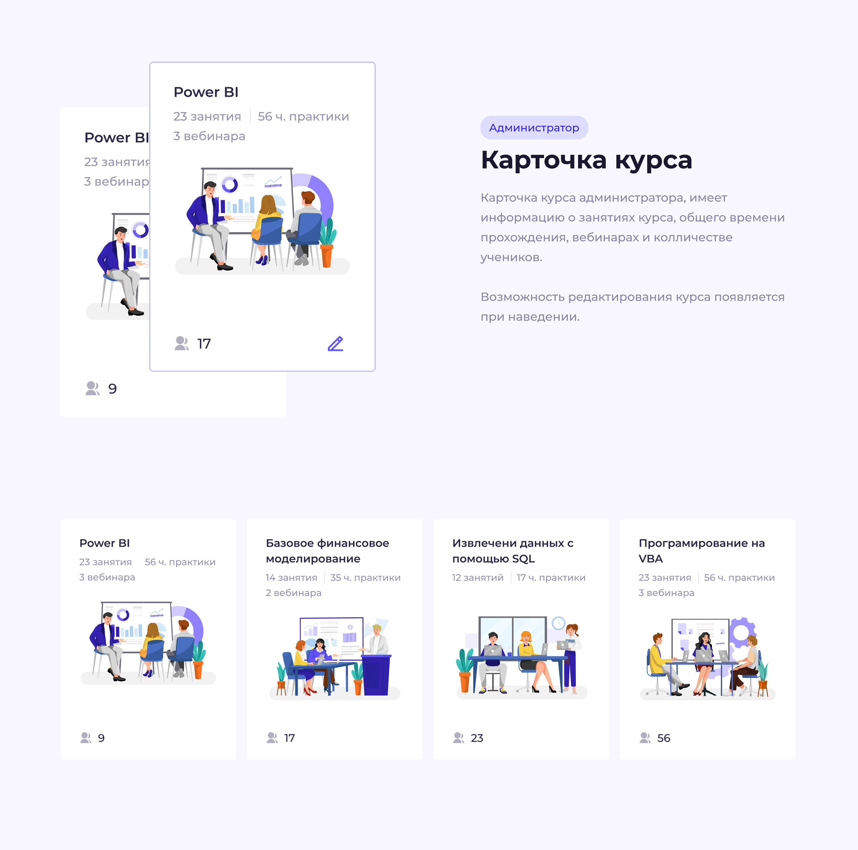 Обучающие курсы — Изображение №5 — Интерфейсы на Dprofile