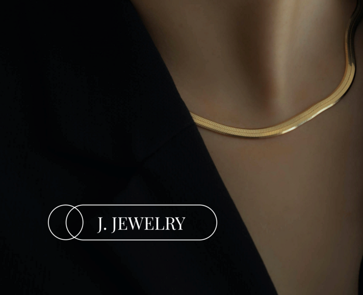 J. Jewelry | Landing page — Интерфейсы на Dprofile