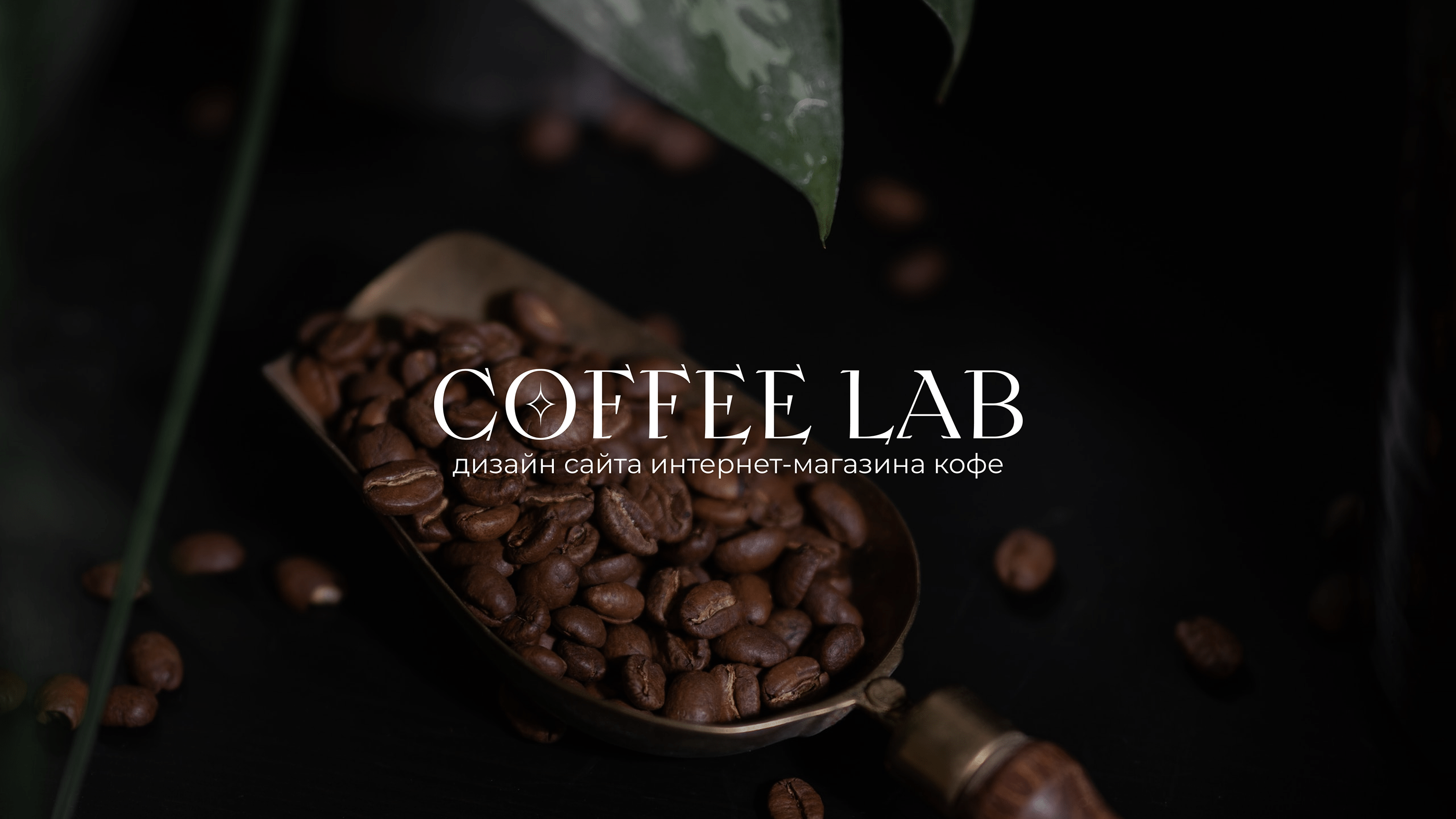 Coffee Lab | Дизайн интернет-магазина — Изображение №1 — Интерфейсы на Dprofile