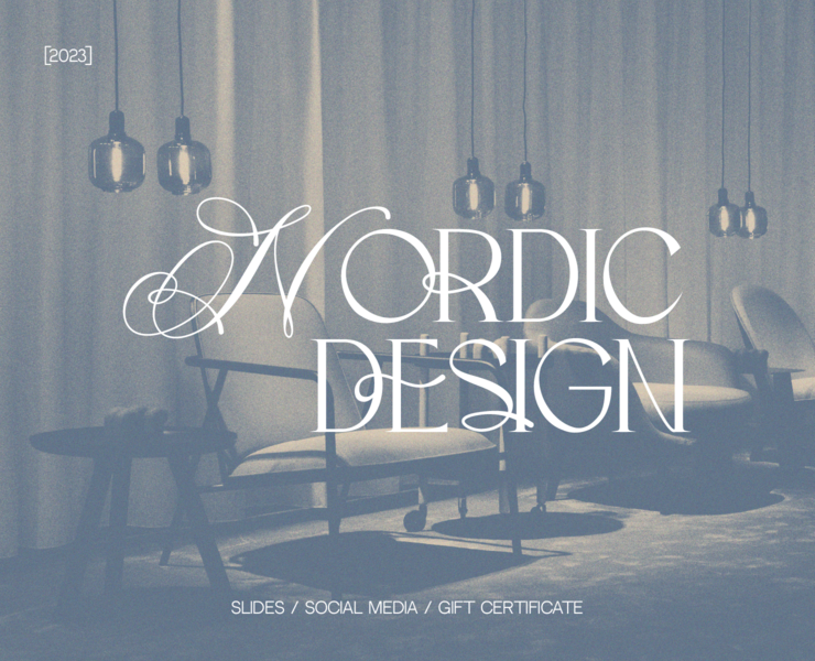 NORDIC DESIGN — Брендинг, Графика на Dprofile