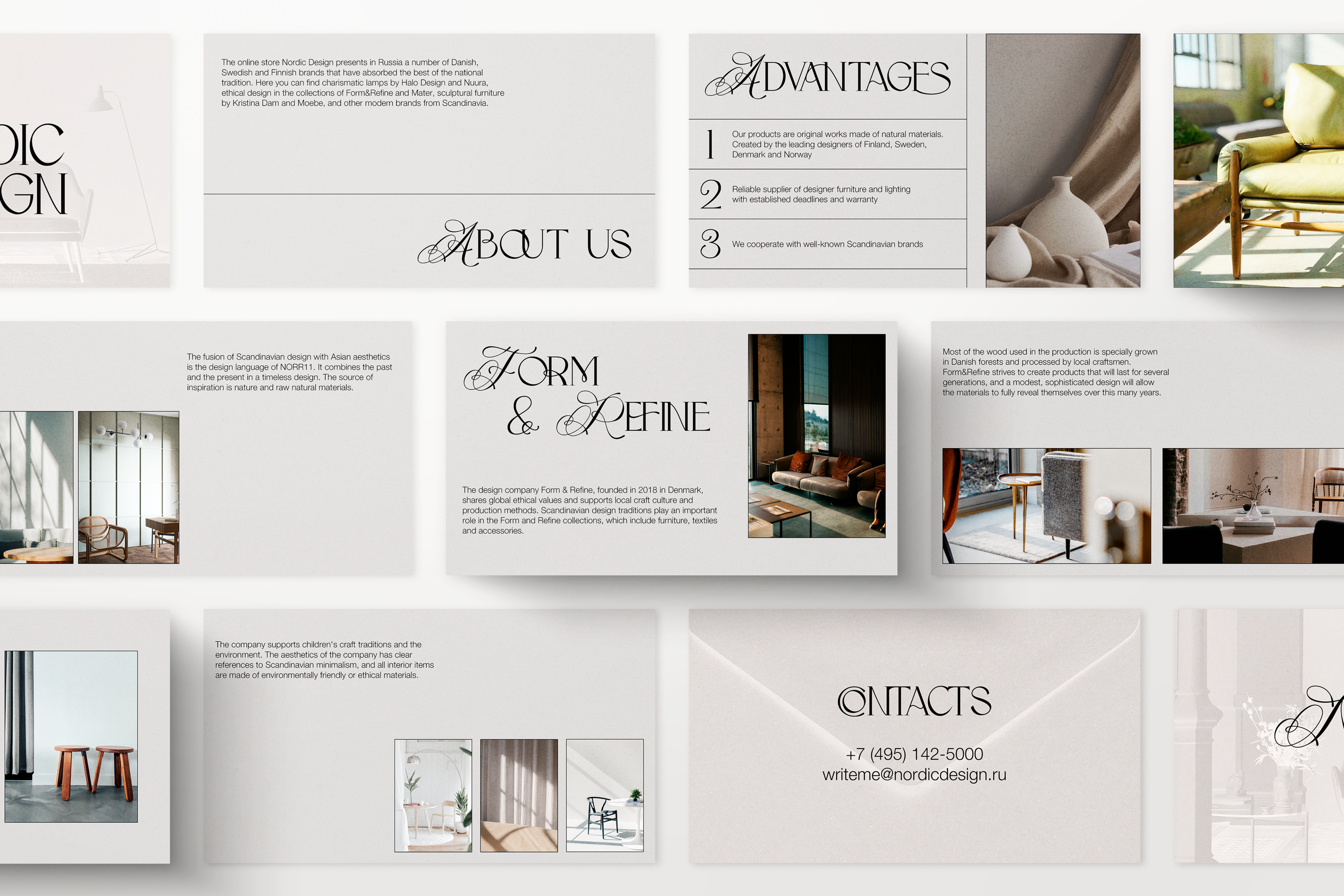 NORDIC DESIGN — Изображение №4 — Брендинг, Графика на Dprofile