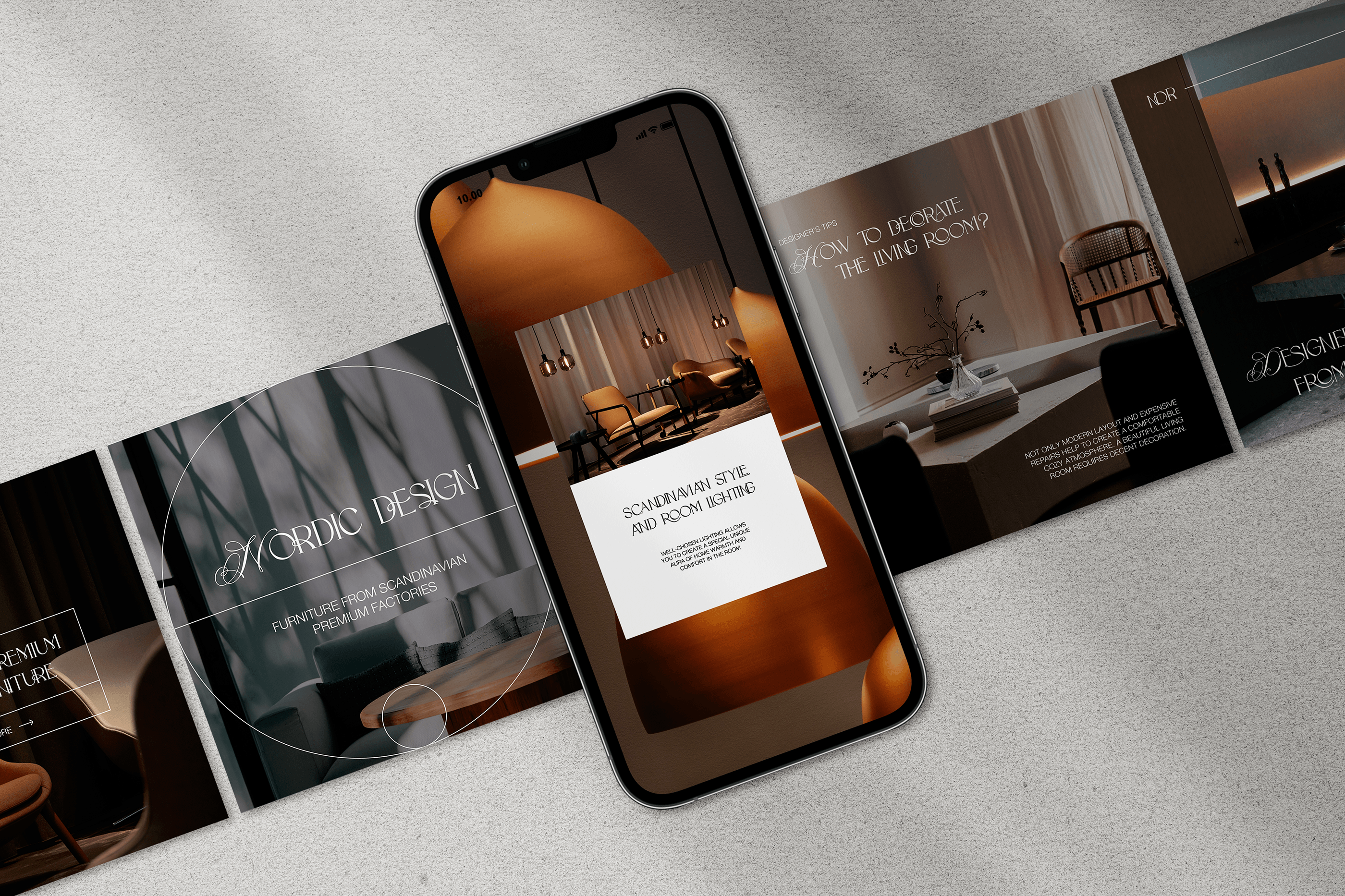 NORDIC DESIGN — Изображение №13 — Брендинг, Графика на Dprofile