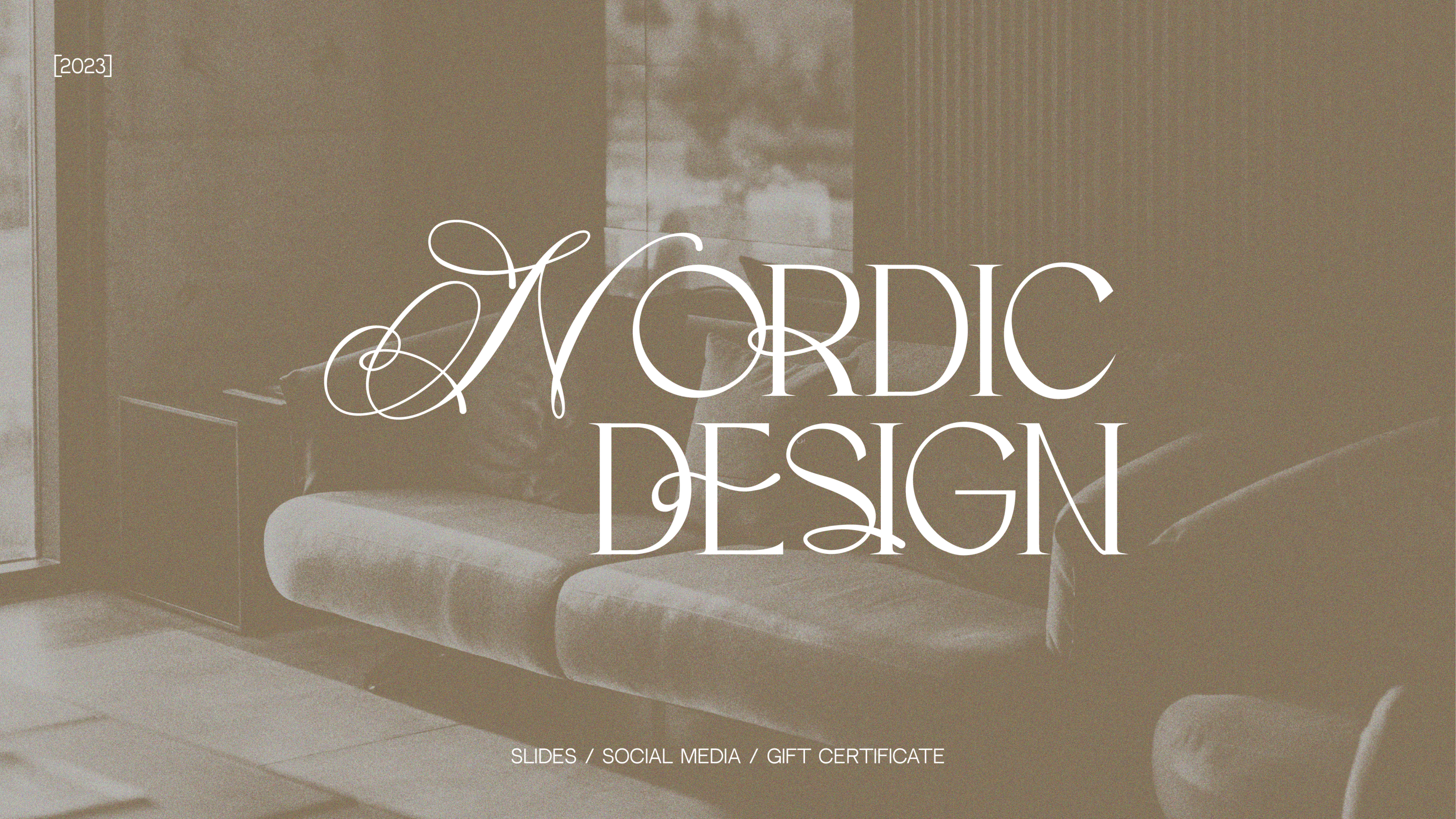 NORDIC DESIGN — Изображение №1 — Брендинг, Графика на Dprofile