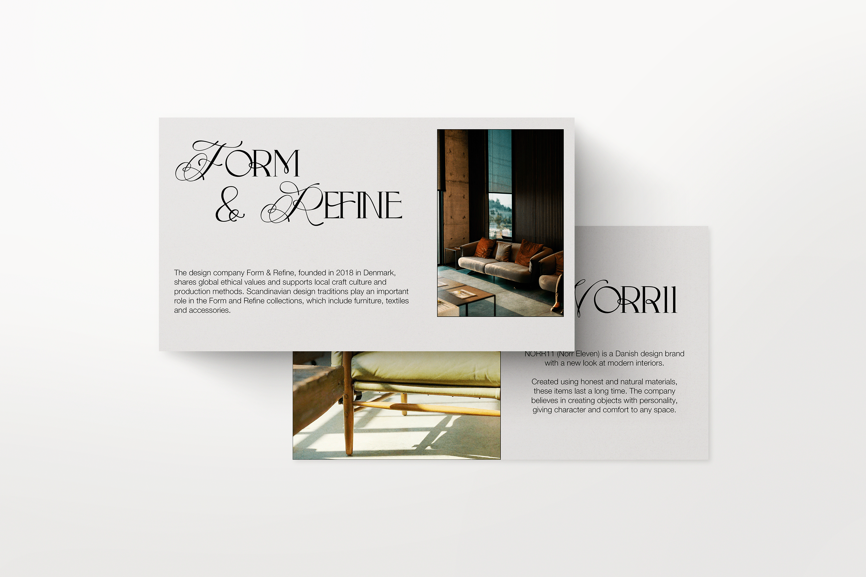 NORDIC DESIGN — Изображение №6 — Брендинг, Графика на Dprofile