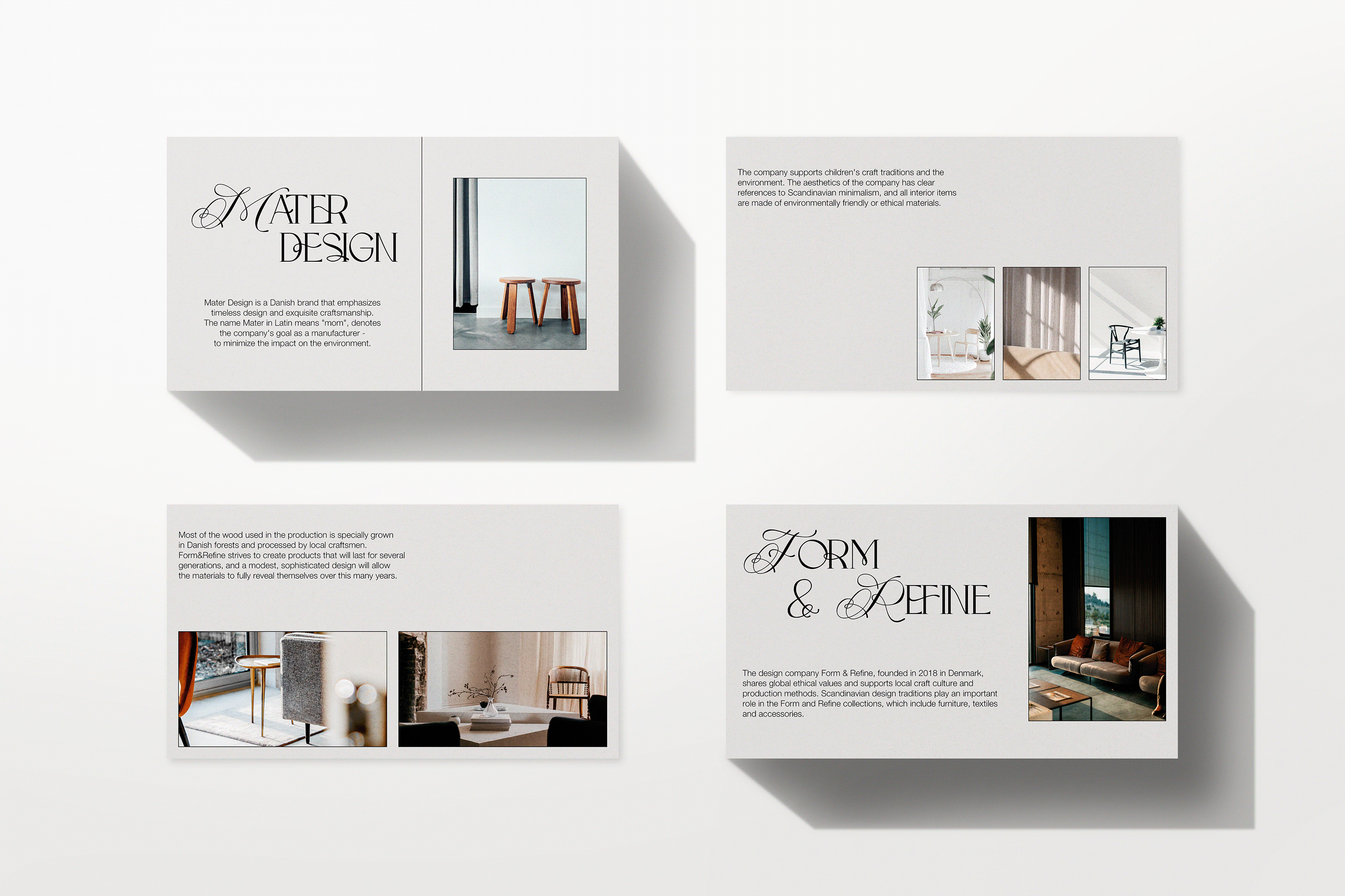 NORDIC DESIGN — Изображение №7 — Брендинг, Графика на Dprofile