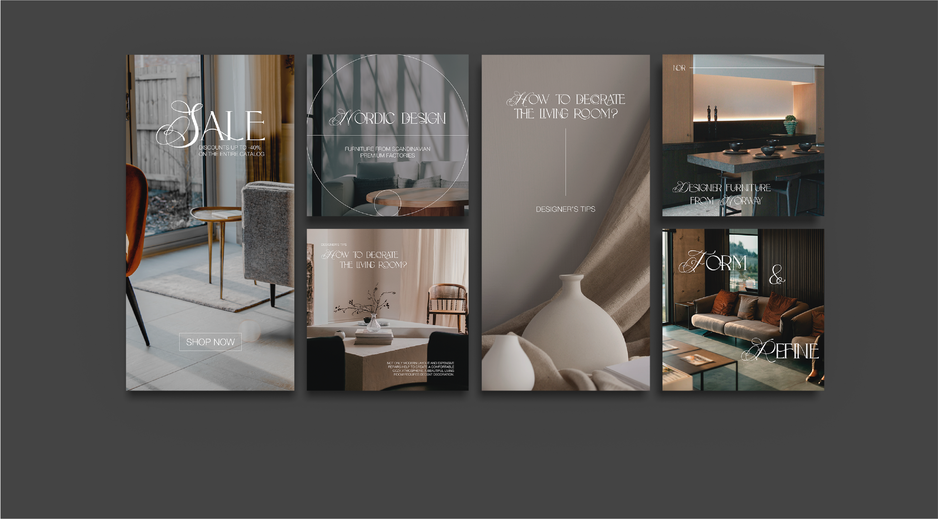 NORDIC DESIGN — Изображение №10 — Брендинг, Графика на Dprofile