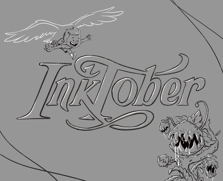 Inktober 22 (Characters & Illustration) — Иллюстрация, Графика на Dprofile