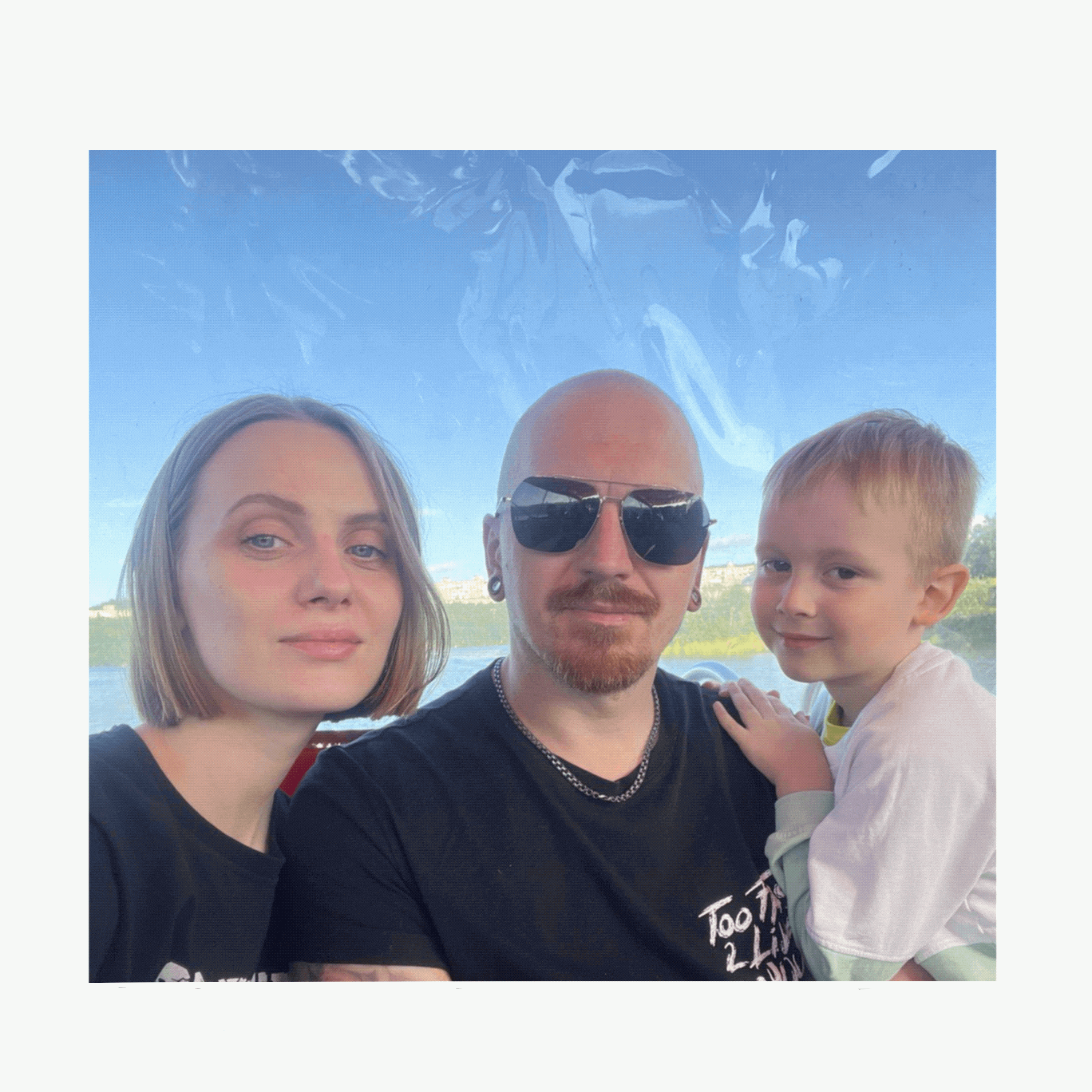 Happy Valentine Day Family art — Изображение №2 — Иллюстрация на Dprofile