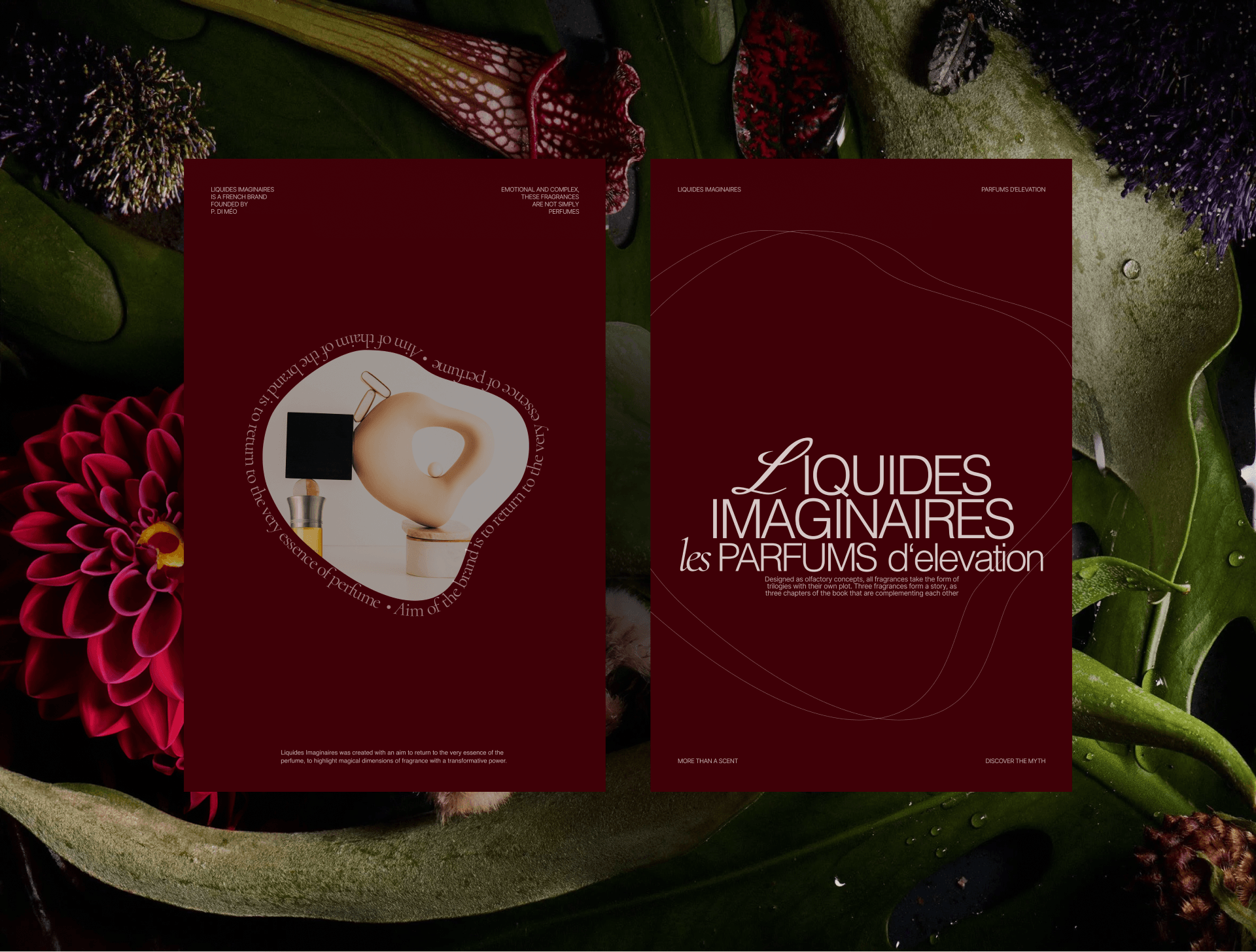 Liquides Imaginaires | Ecommerce Redesign — Изображение №13 — Интерфейсы, Анимация на Dprofile