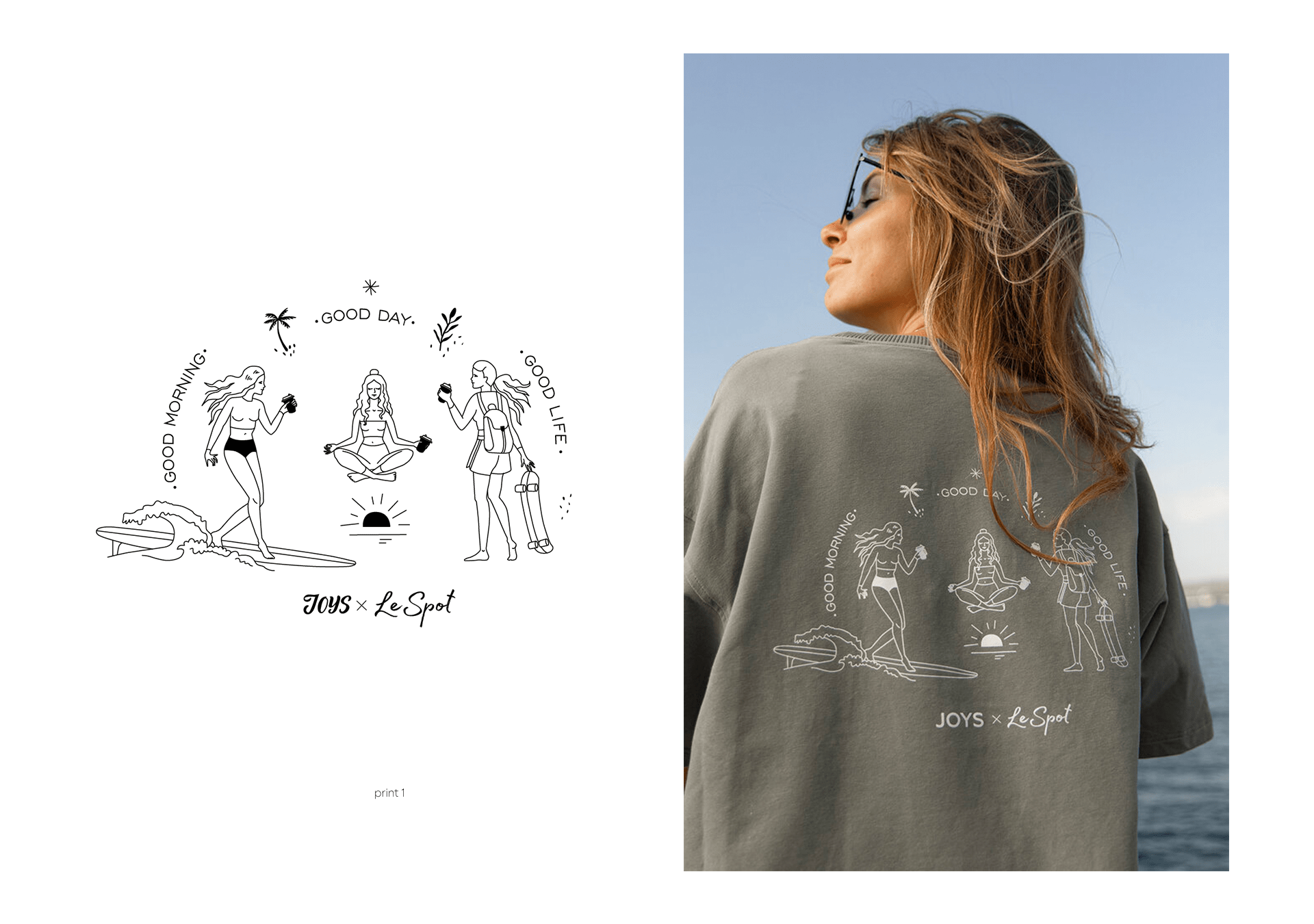 Prints for JOYS — Изображение №2 — Брендинг, Иллюстрация на Dprofile