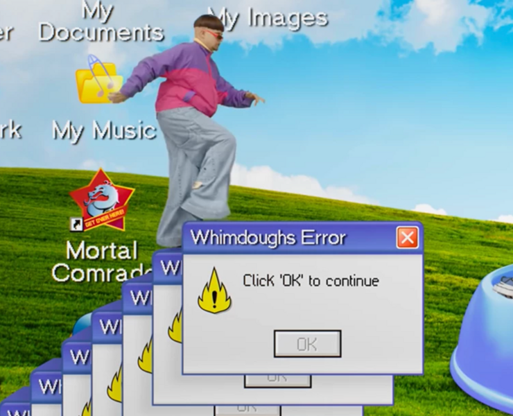 Screenlife for Oliver Tree & Little Big "The Internet" на Dprofile