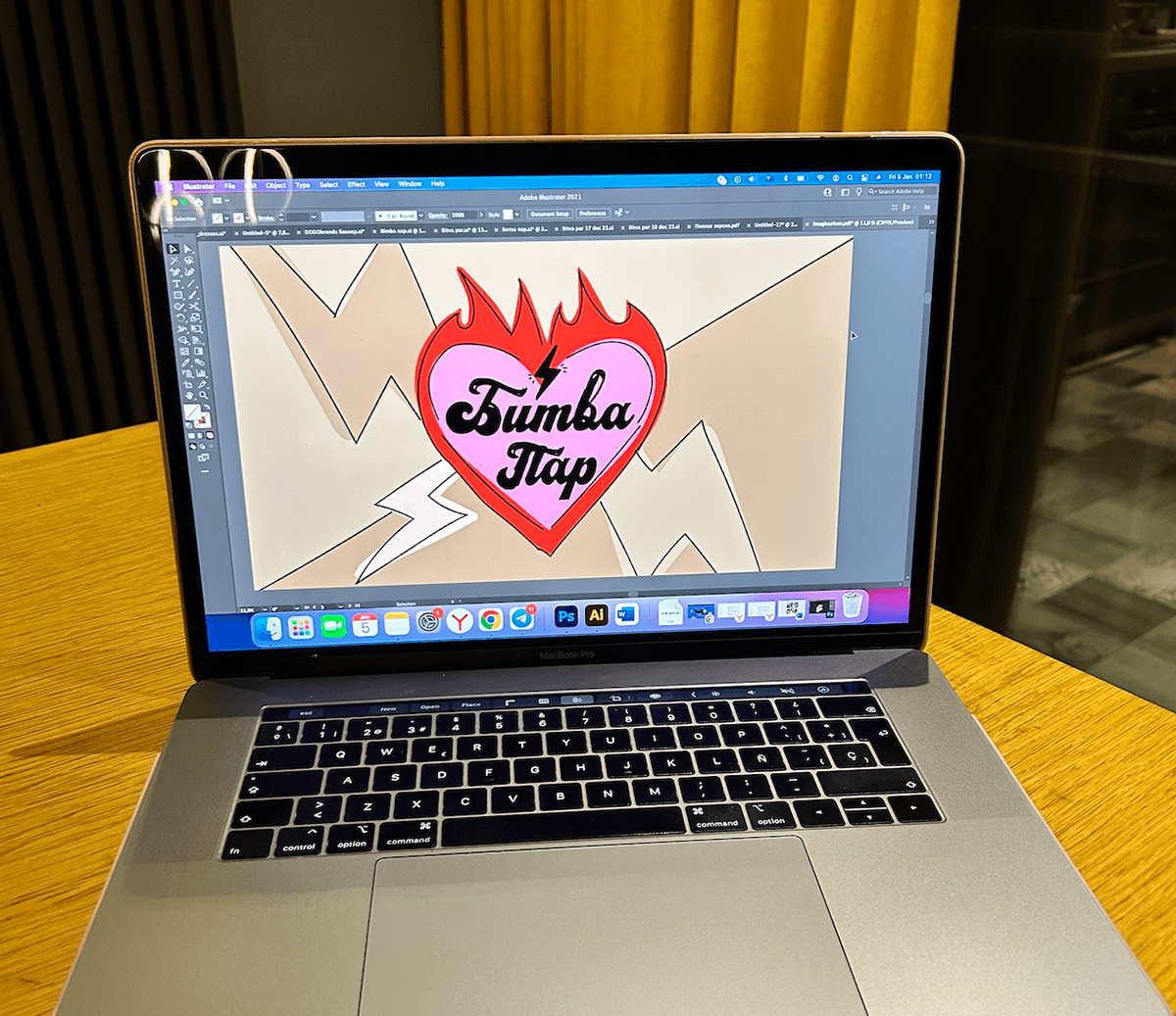 Логотип для ютуб-шоу Амины Tenderlybae — Изображение №3 — Брендинг на Dprofile