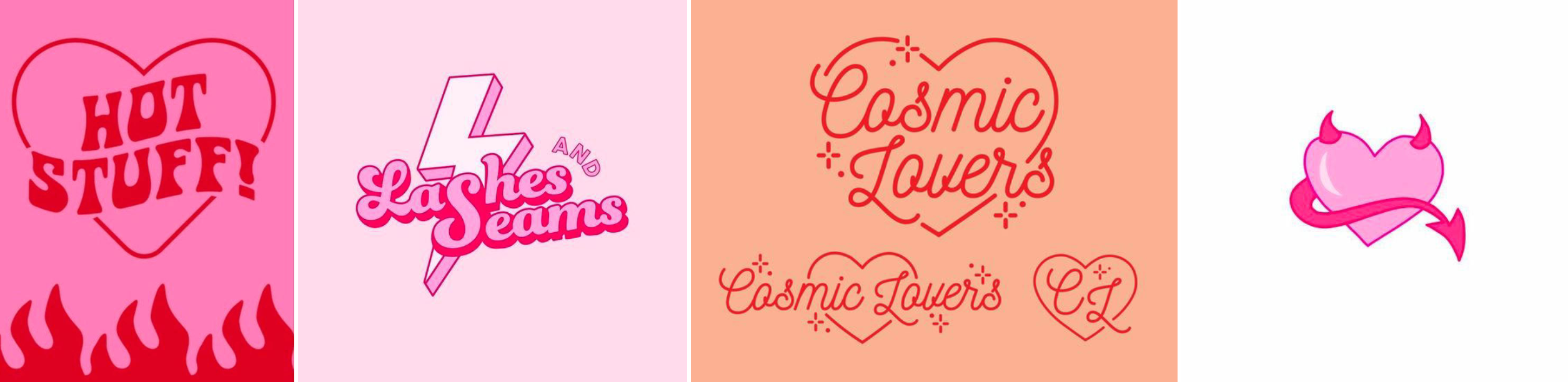 Логотип для ютуб-шоу Амины Tenderlybae — Изображение №5 — Брендинг на Dprofile