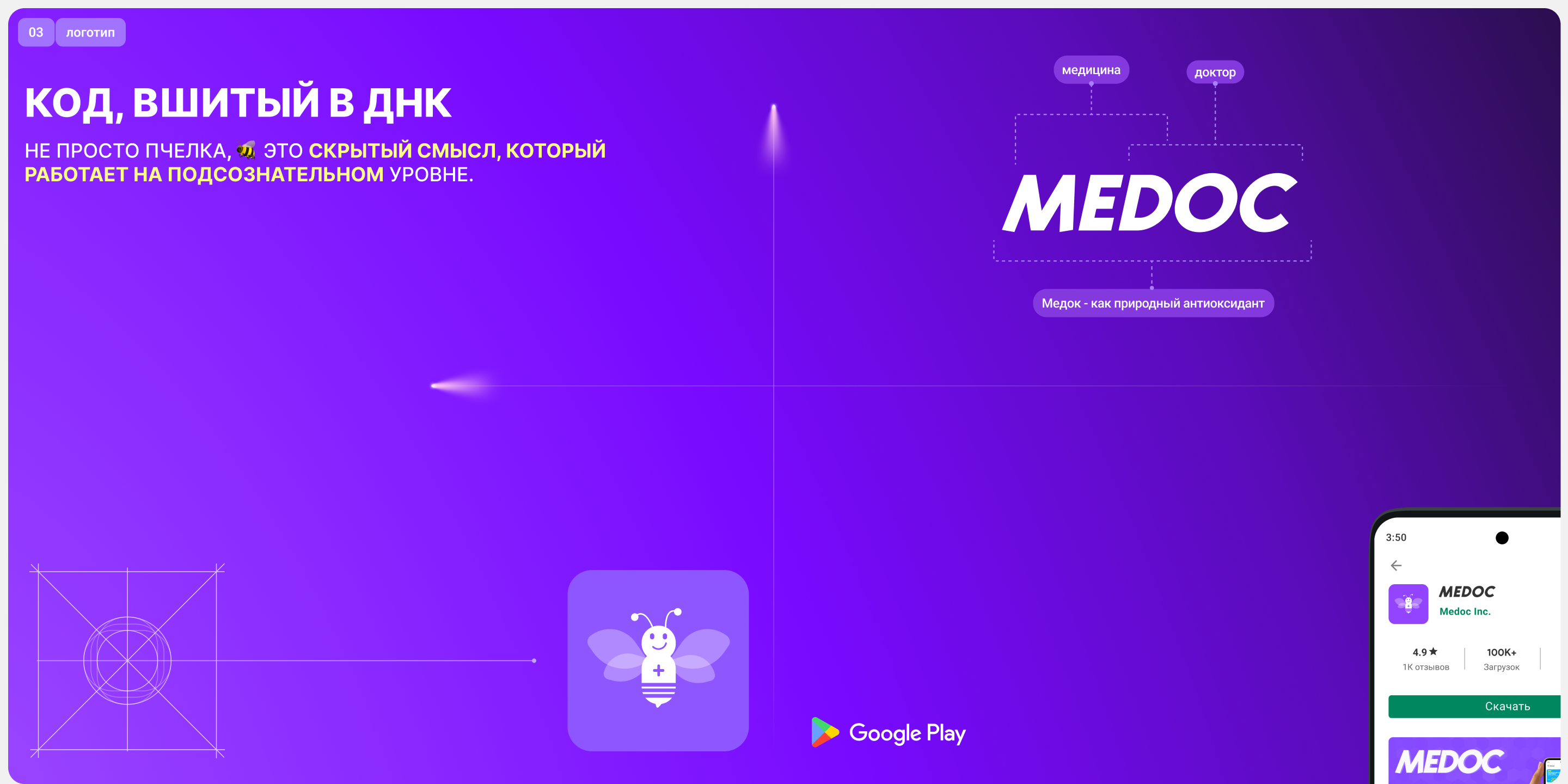 MEDOC - запись на прием к врачу в клинику (Medicine)) — Изображение №3 — Интерфейсы на Dprofile