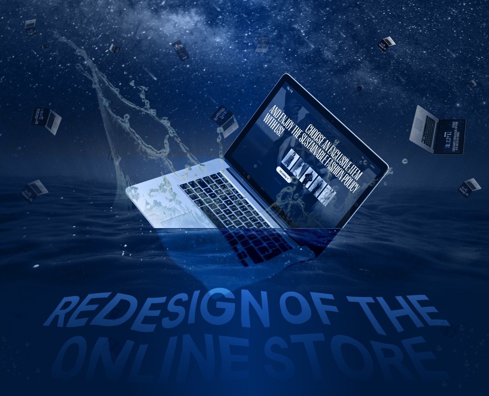 RISHI | E-commerce redesign online store — Интерфейсы, Анимация на Dprofile