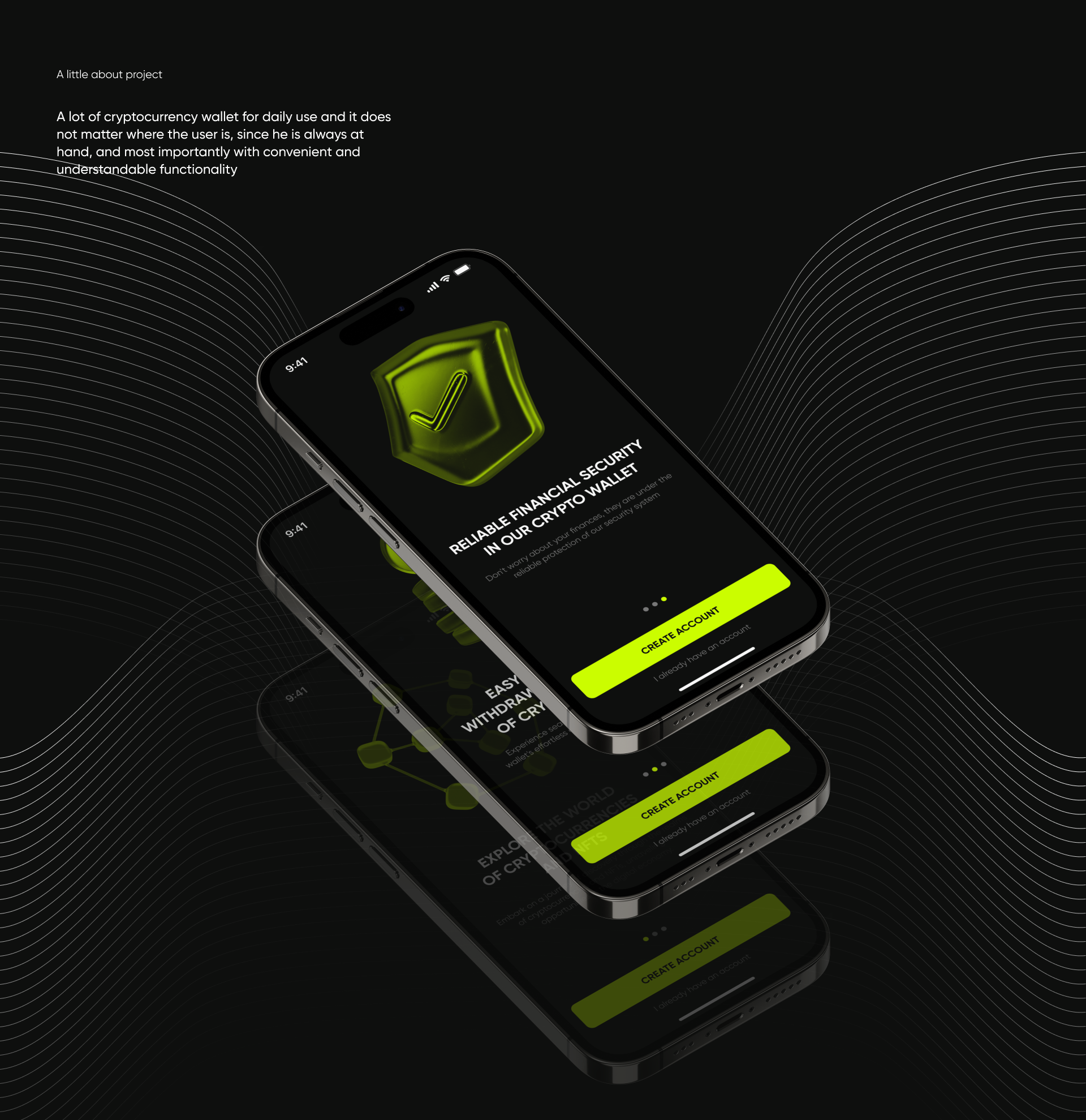 PanWallet | UX/UI mobile app — Изображение №2 — Интерфейсы на Dprofile
