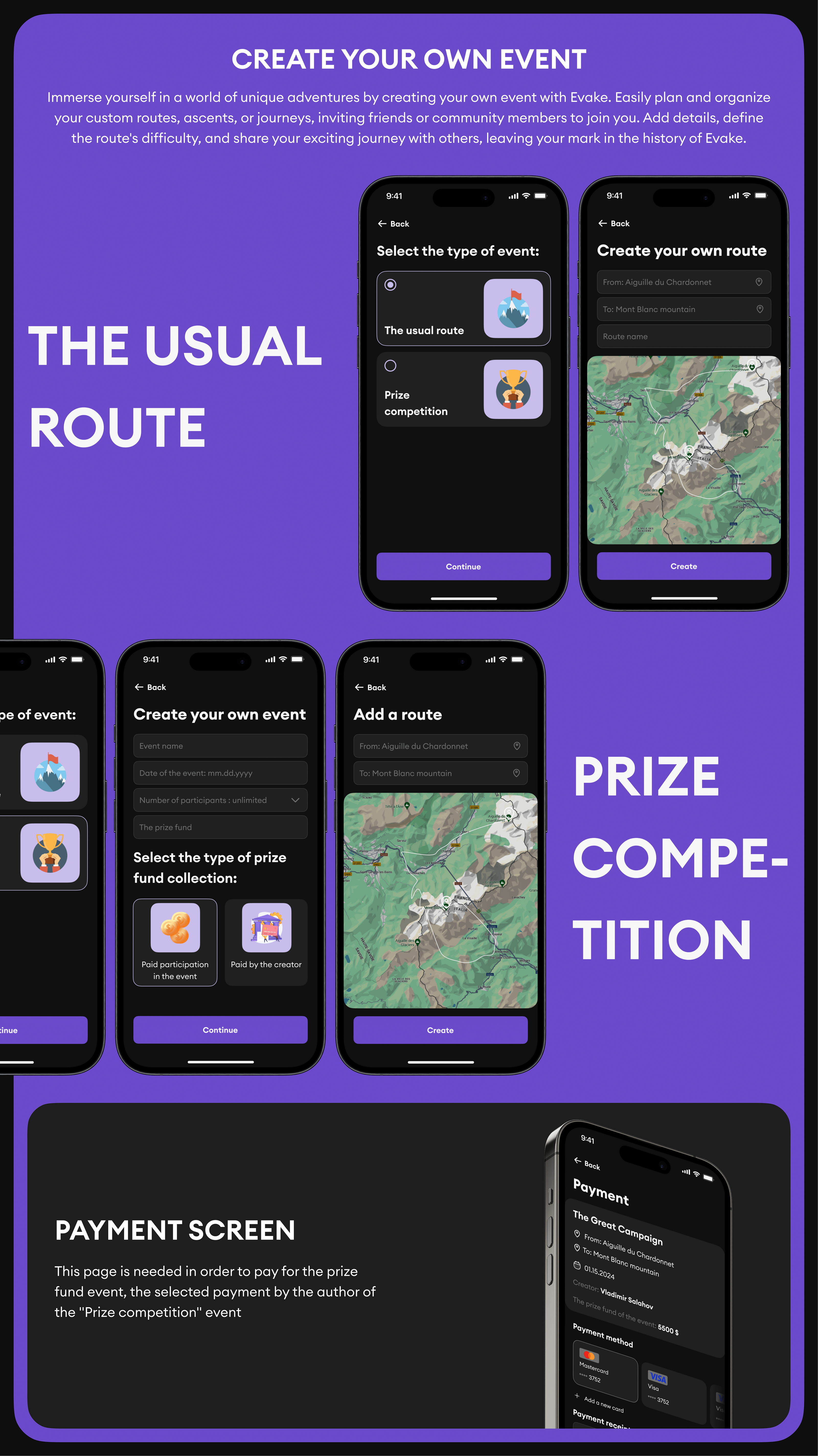 EWAKE | UX/UI | Mobile app — Изображение №15 — Интерфейсы на Dprofile
