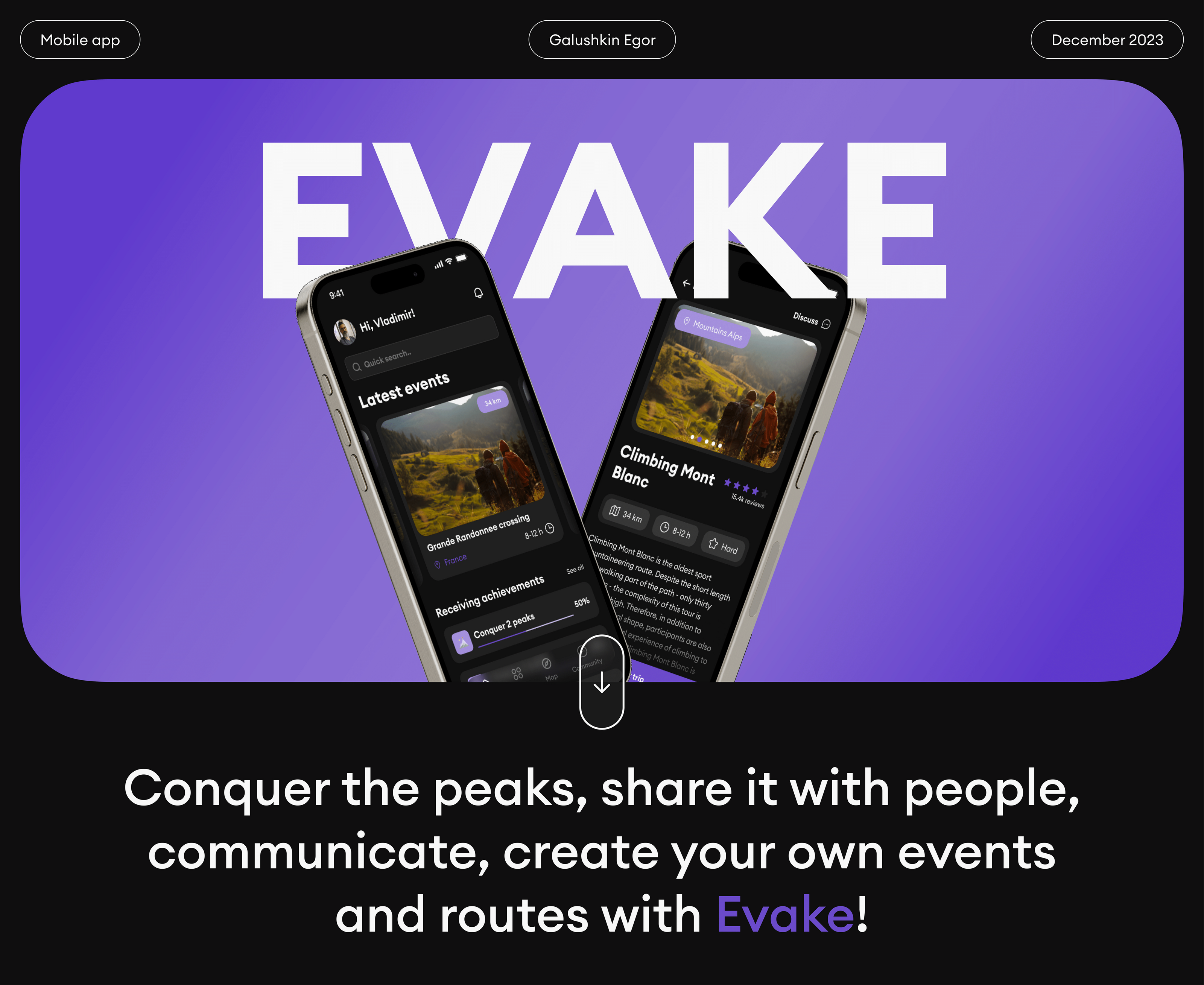 EWAKE | UX/UI | Mobile app — Изображение №1 — Интерфейсы на Dprofile
