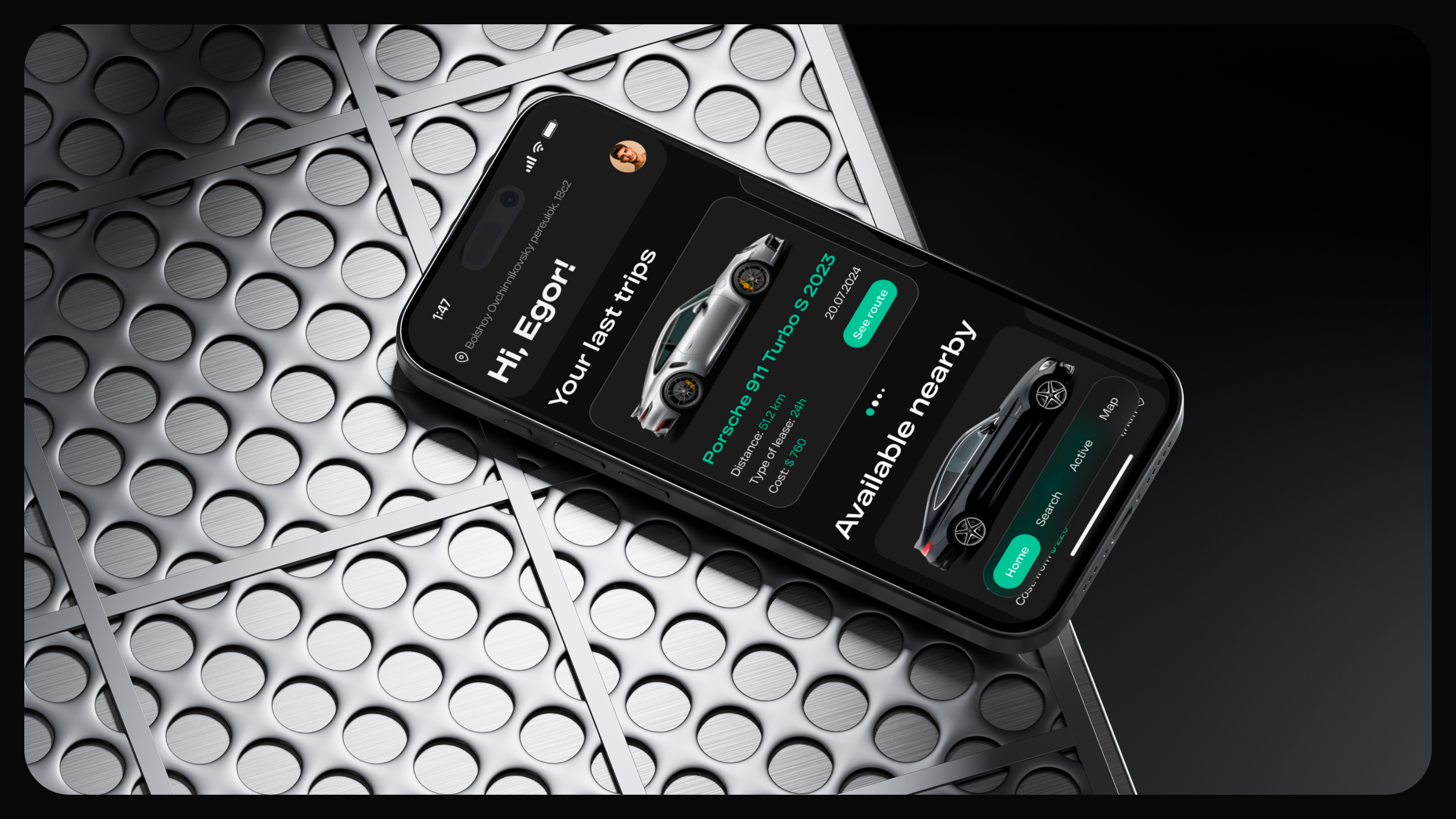 Prerent | Mobile app | UI/UX design — Изображение №5 — Интерфейсы на Dprofile