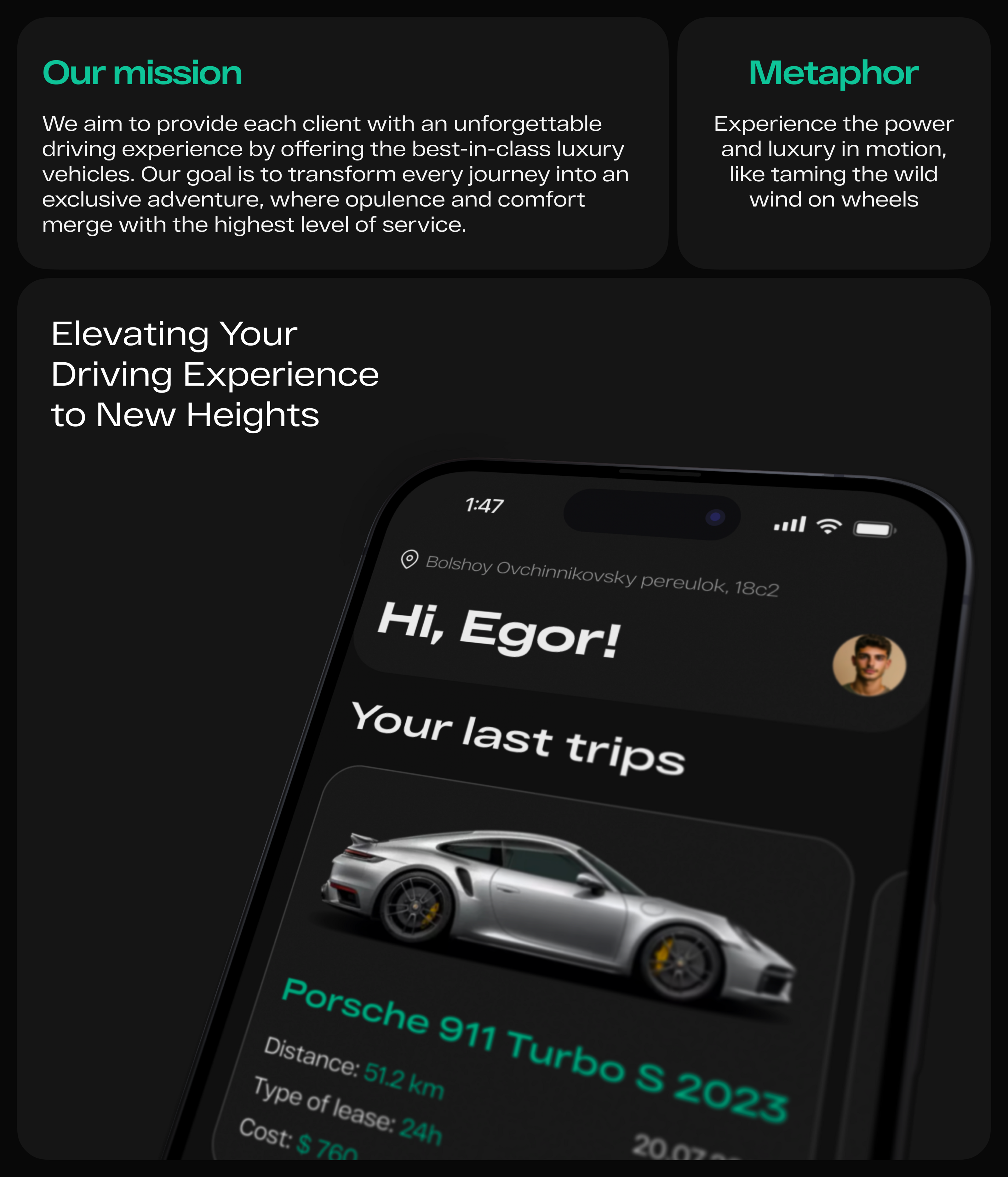 Prerent | Mobile app | UI/UX design — Изображение №7 — Интерфейсы на Dprofile