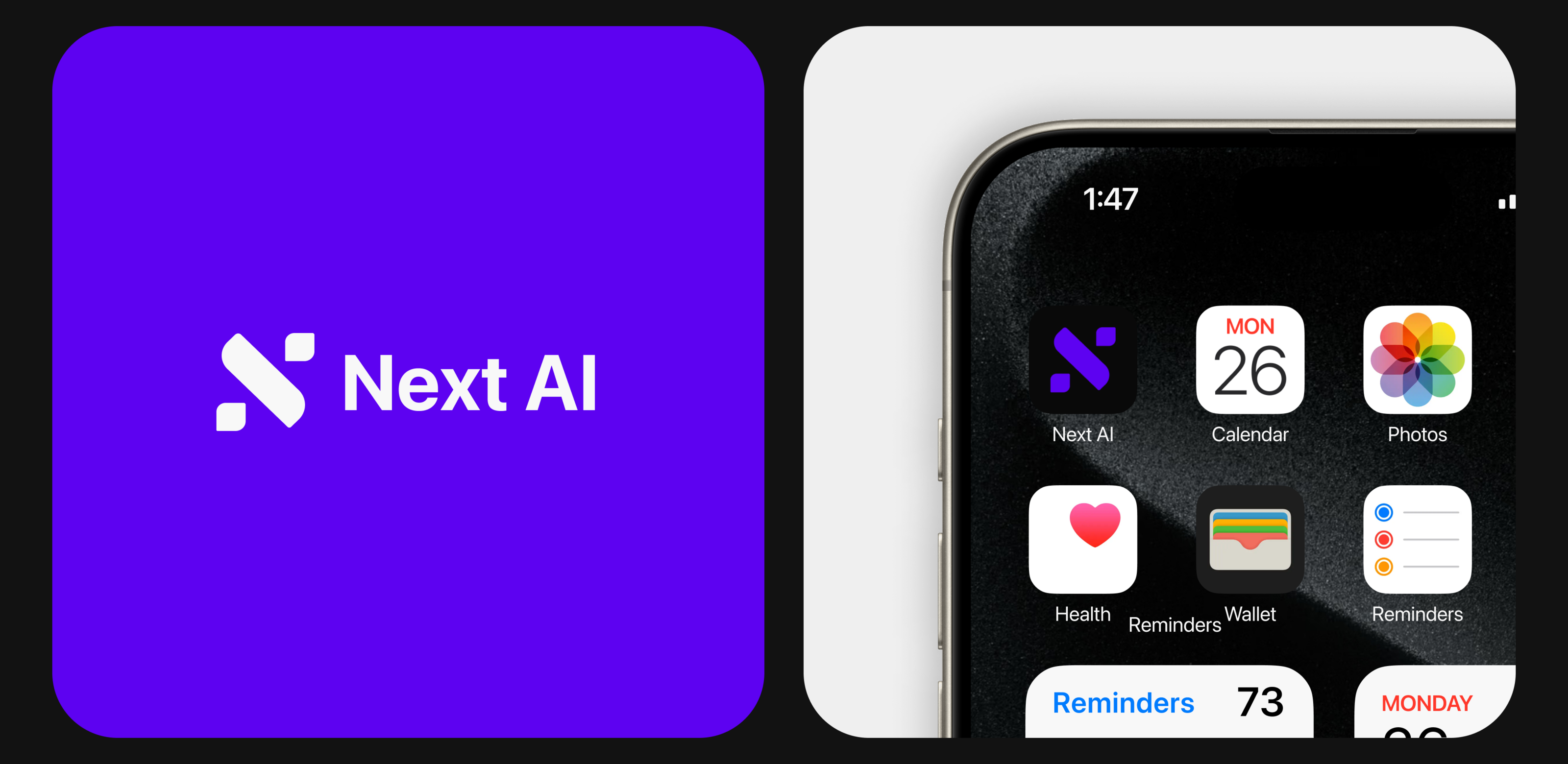 Next AI | Мобильное приложение — Изображение №3 — Интерфейсы на Dprofile