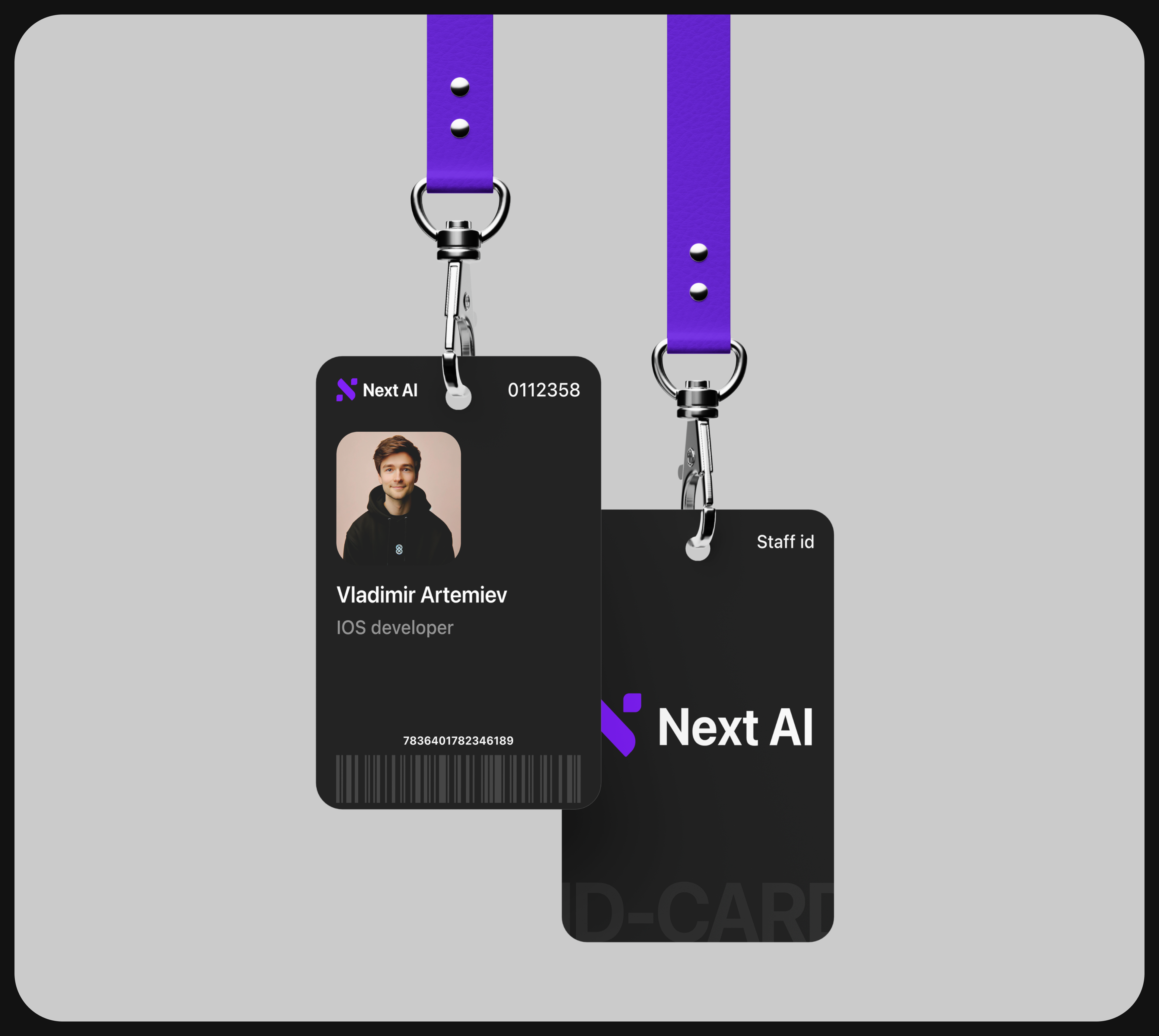 Next AI | Мобильное приложение — Изображение №4 — Интерфейсы на Dprofile
