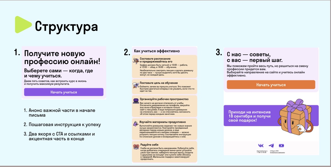 Создание дизайна email-рассылки — Изображение №10 — Иллюстрация, Графика на Dprofile