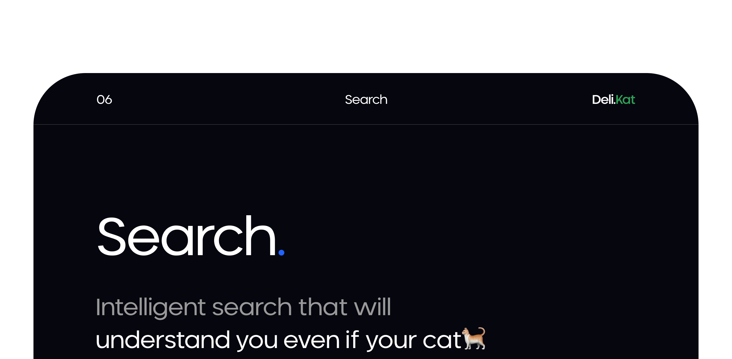 Deli.kat Delivery App – UX/UI Design — Изображение №14 — Интерфейсы, Брендинг на Dprofile