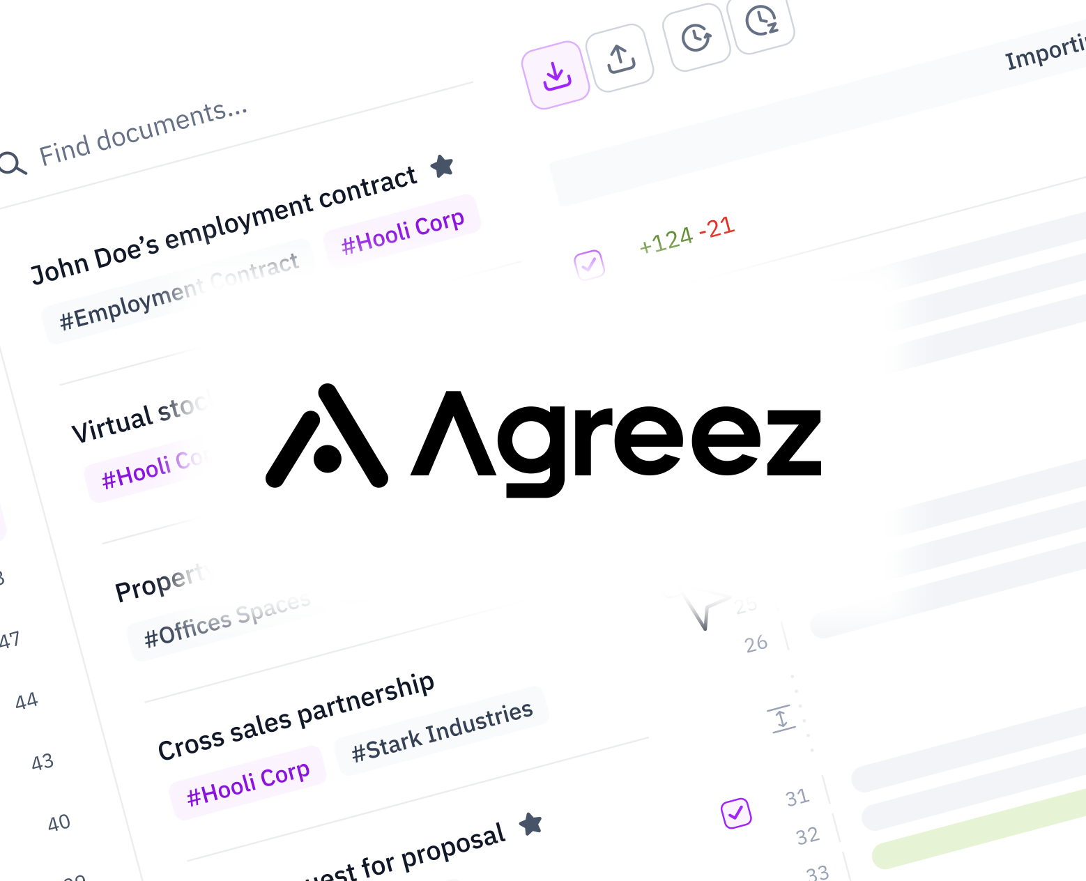 Agreez - Lottie анимации функций и преимуществ продукта на Dprofile
