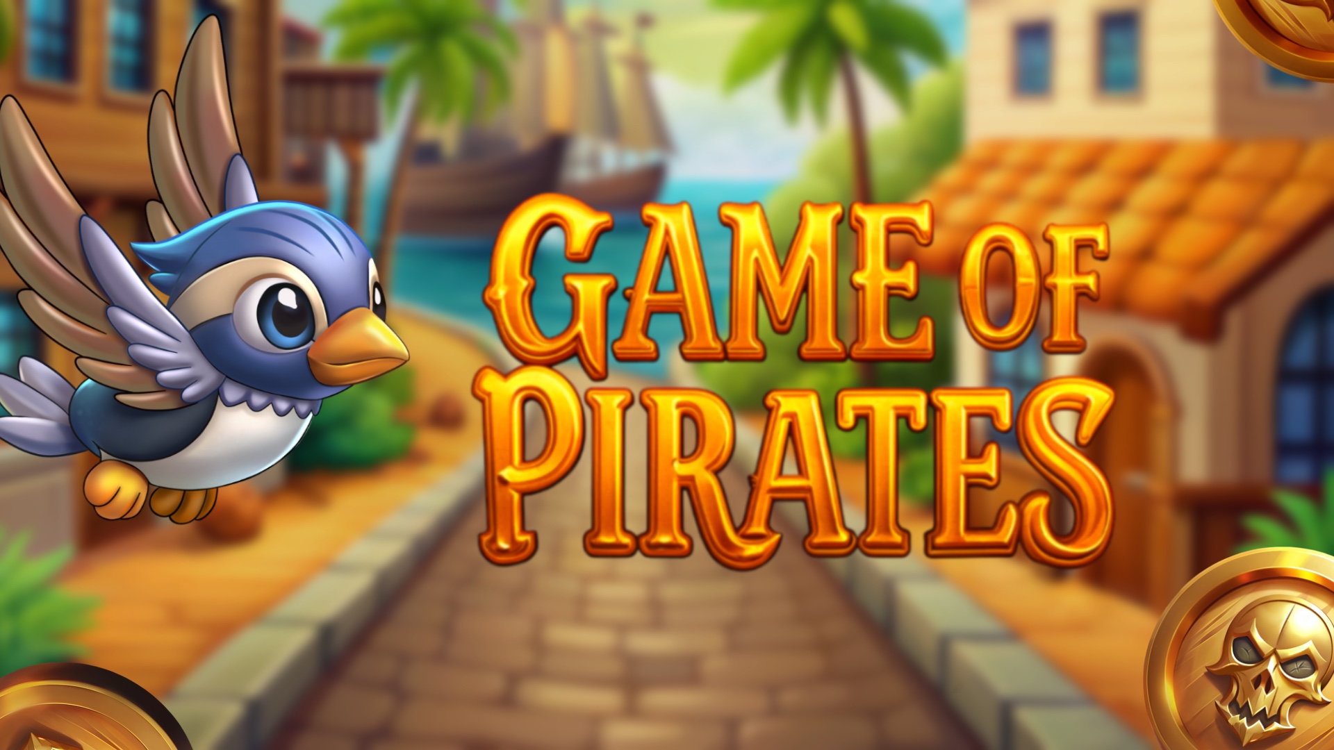 Мобильная игра про пиратов — Изображение №1 — Иллюстрация, Графика на Dprofile