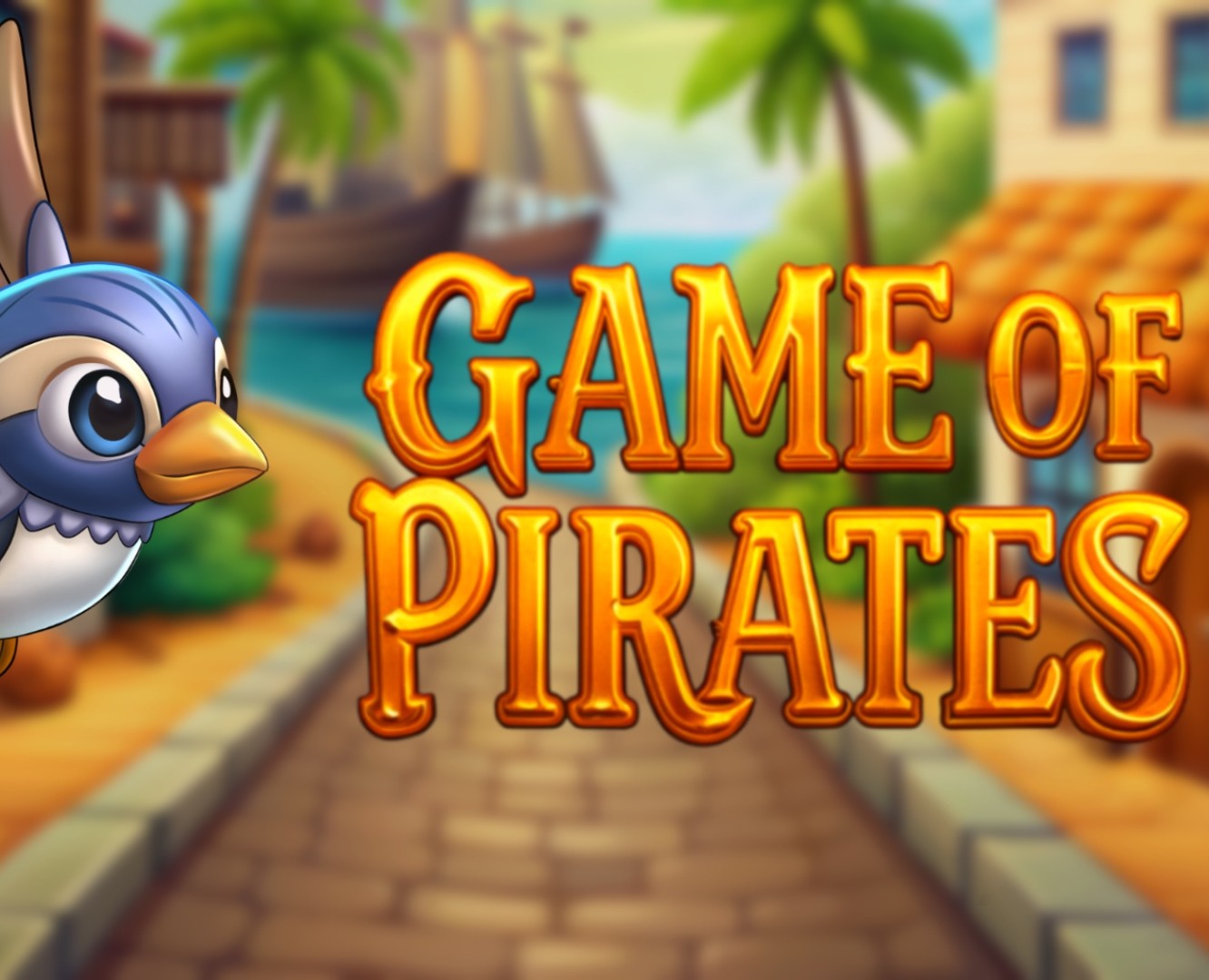 Мобильная игра про пиратов — Иллюстрация, Графика на Dprofile