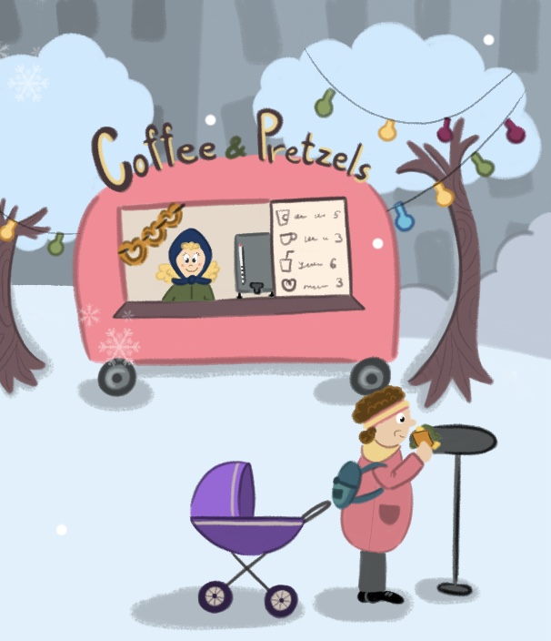 Wimmelbuch.Bиммельбухи — Изображение №3 — Иллюстрация на Dprofile
