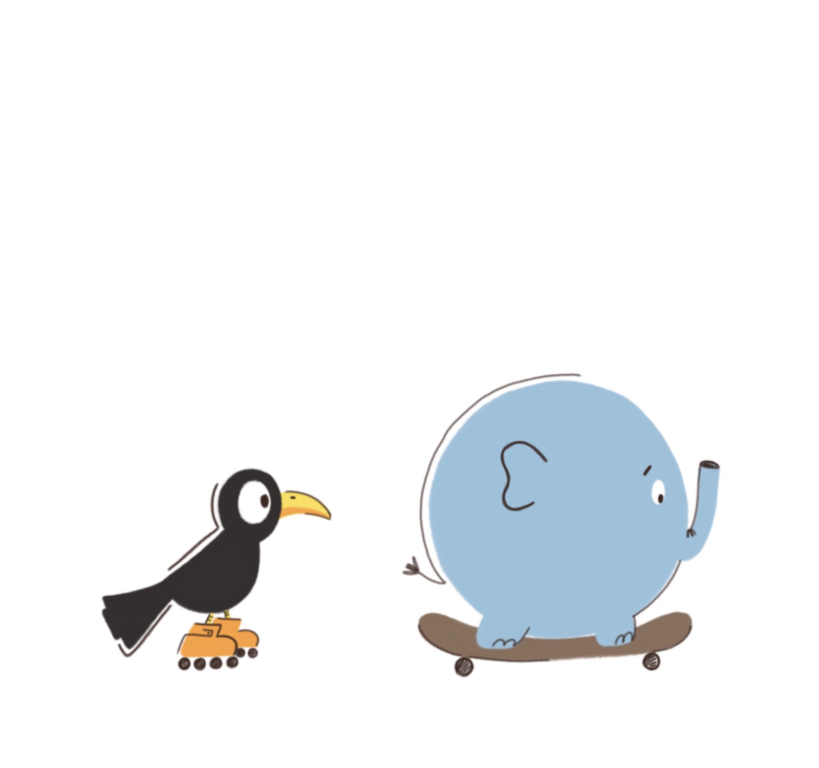 Animal friends — Изображение №2 — Иллюстрация на Dprofile