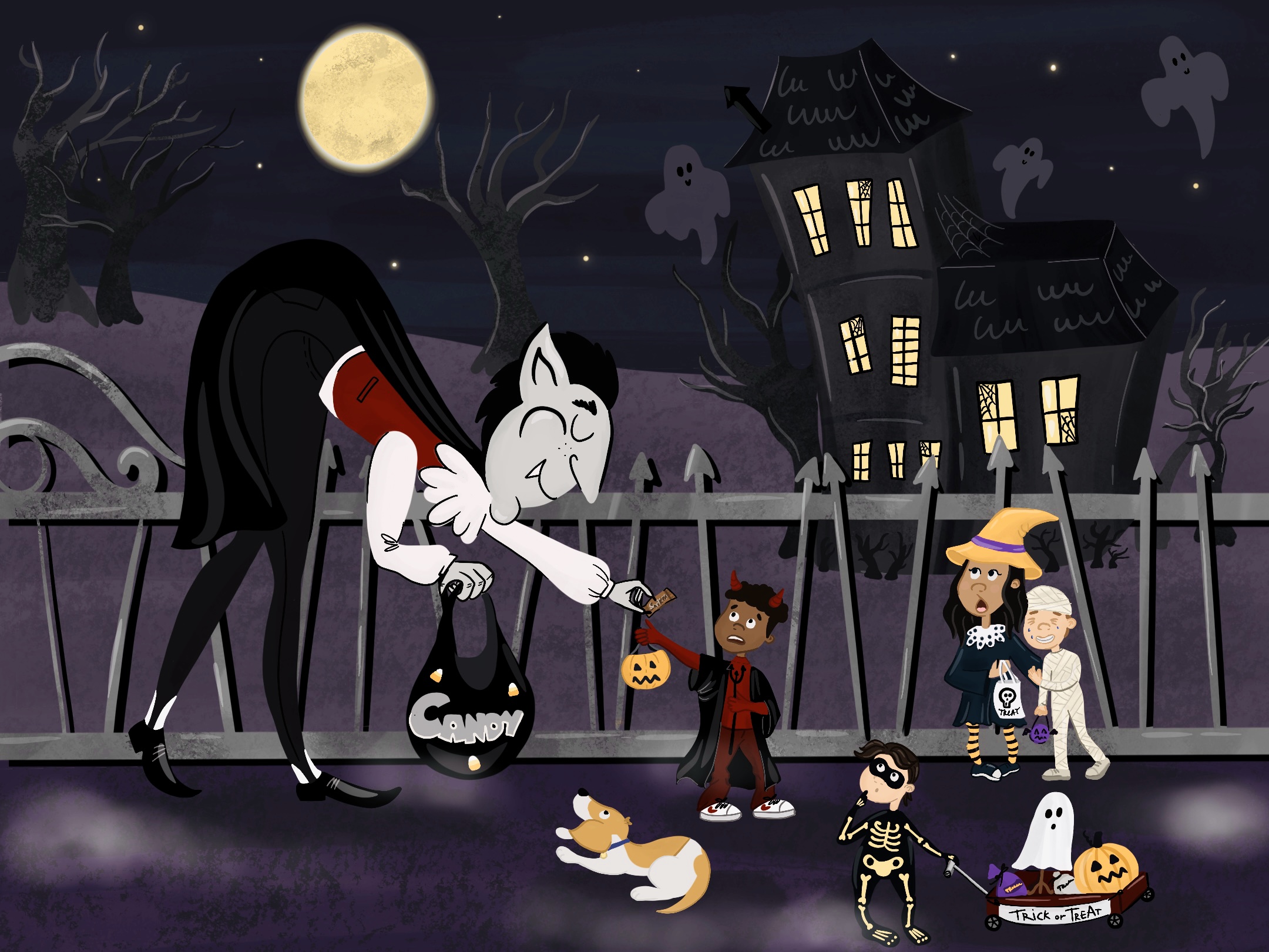 Halloween — Изображение №1 — Иллюстрация на Dprofile