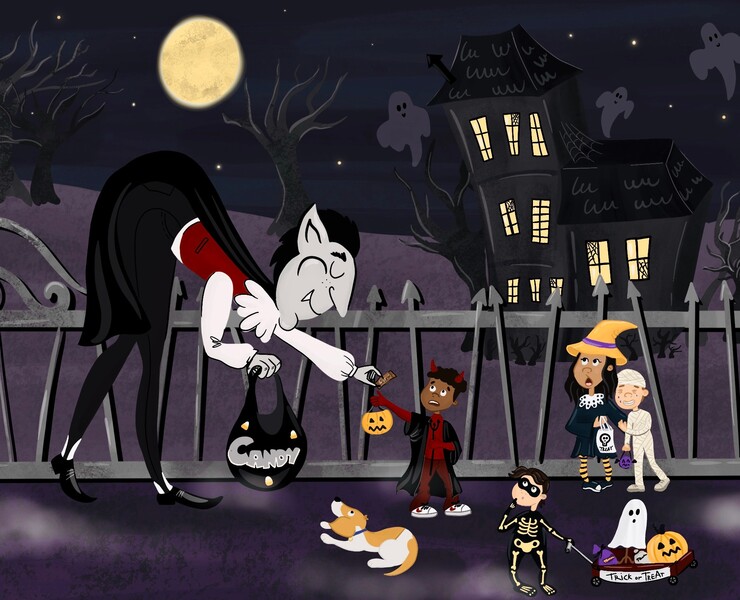 Halloween — Иллюстрация на Dprofile