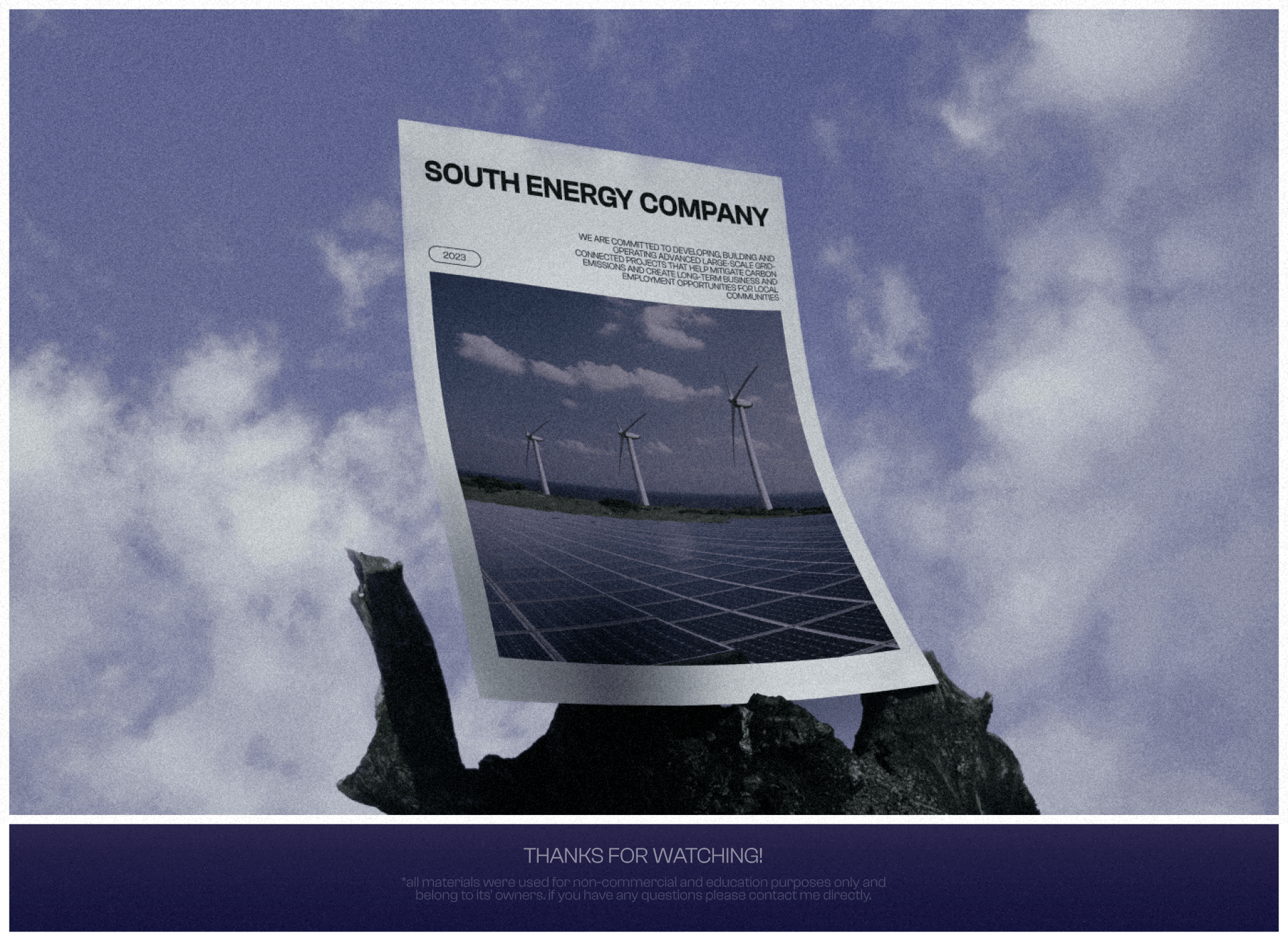 South Energy Company — Изображение №7 — Интерфейсы на Dprofile