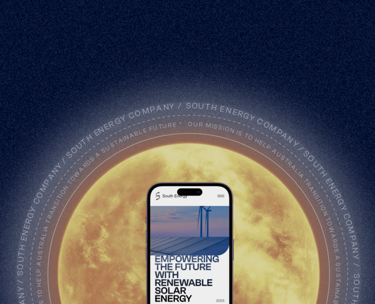 South Energy Company — Интерфейсы на Dprofile